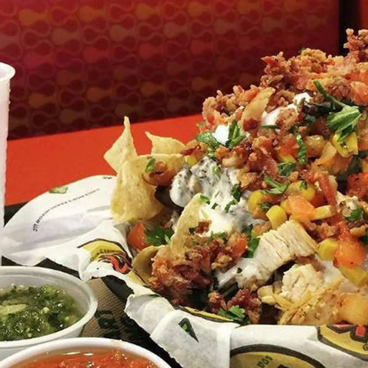 Loaded Nachos Supreme