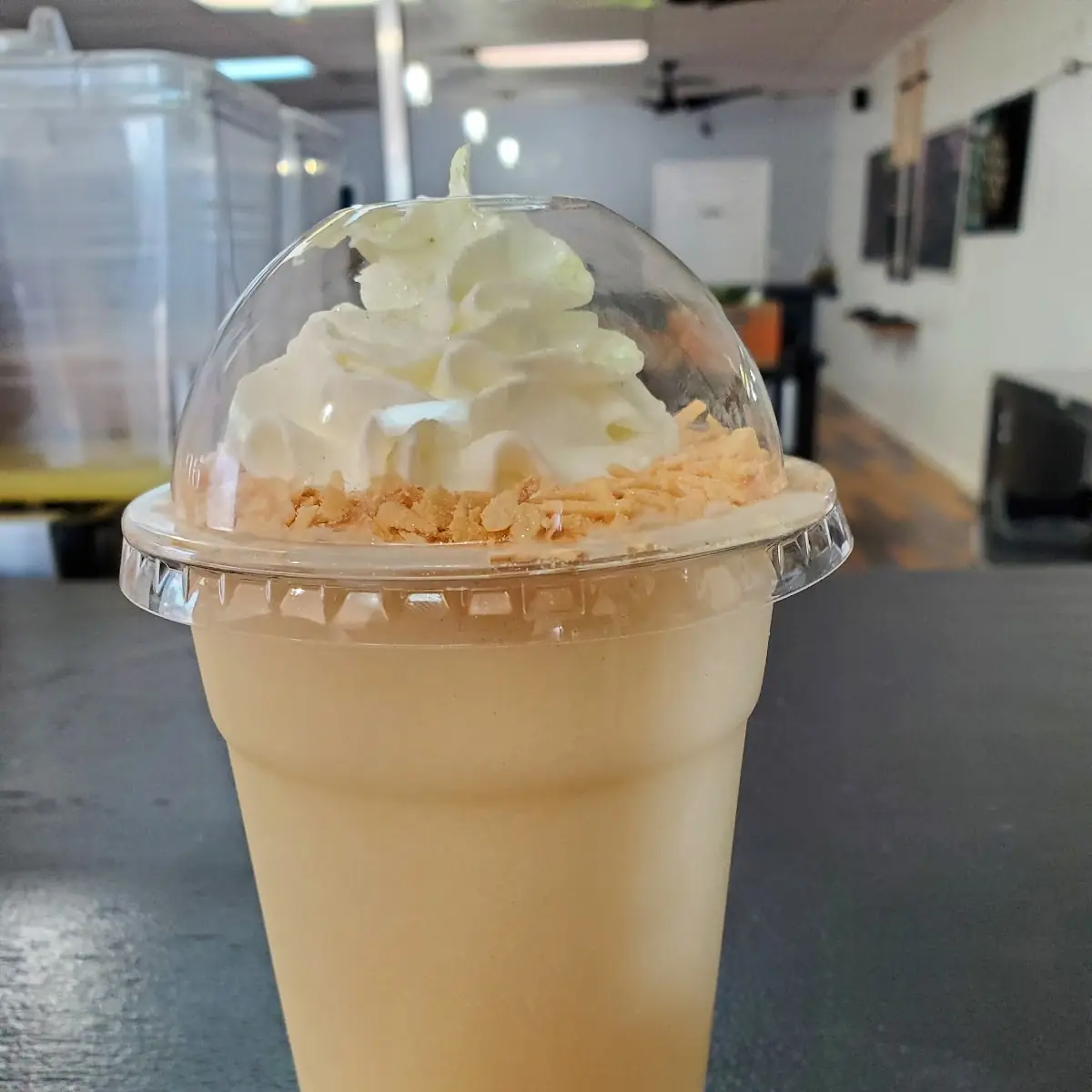 Iced Pina Colada Virgin