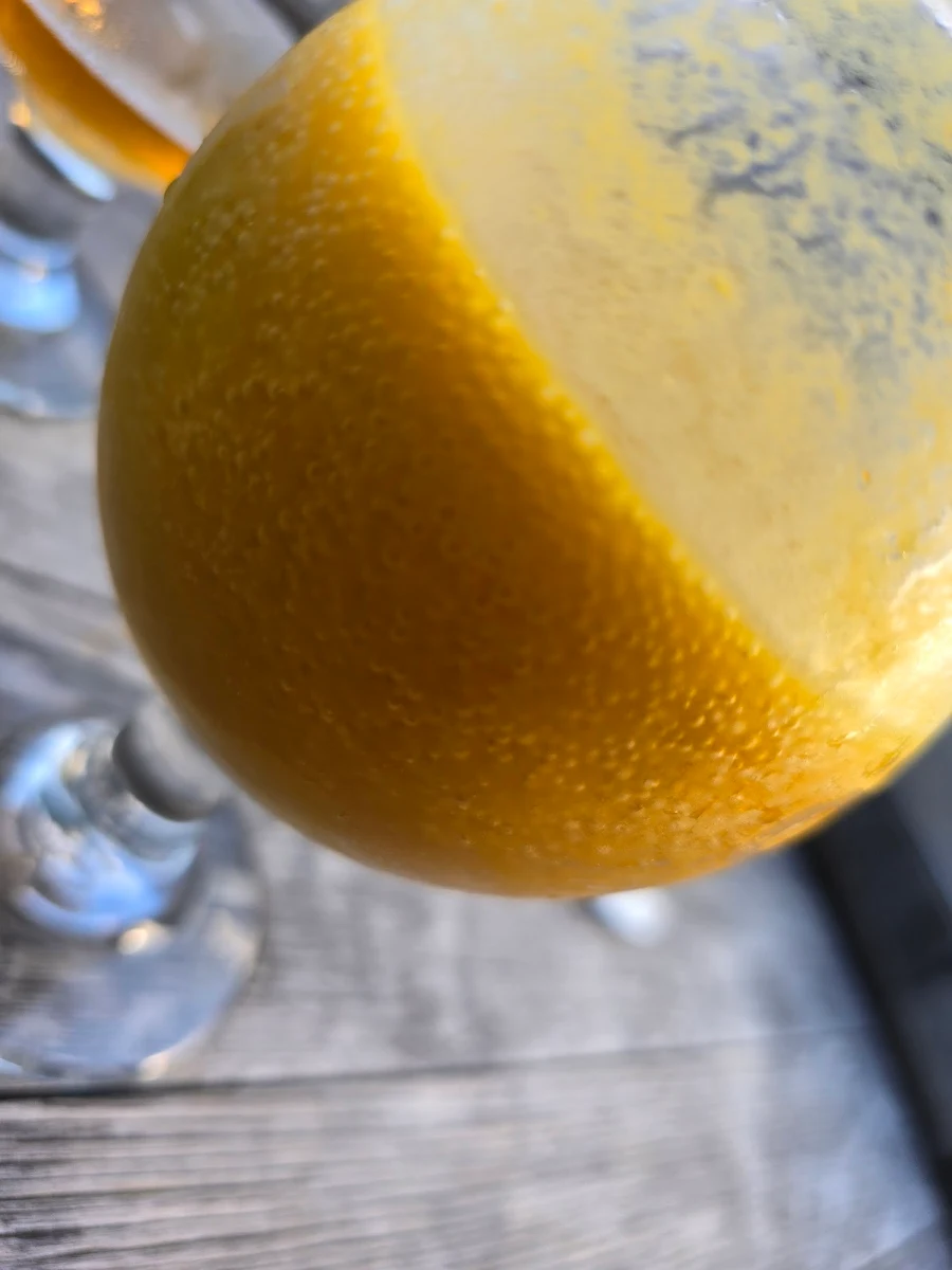 Fermented Mango Juice Bomb