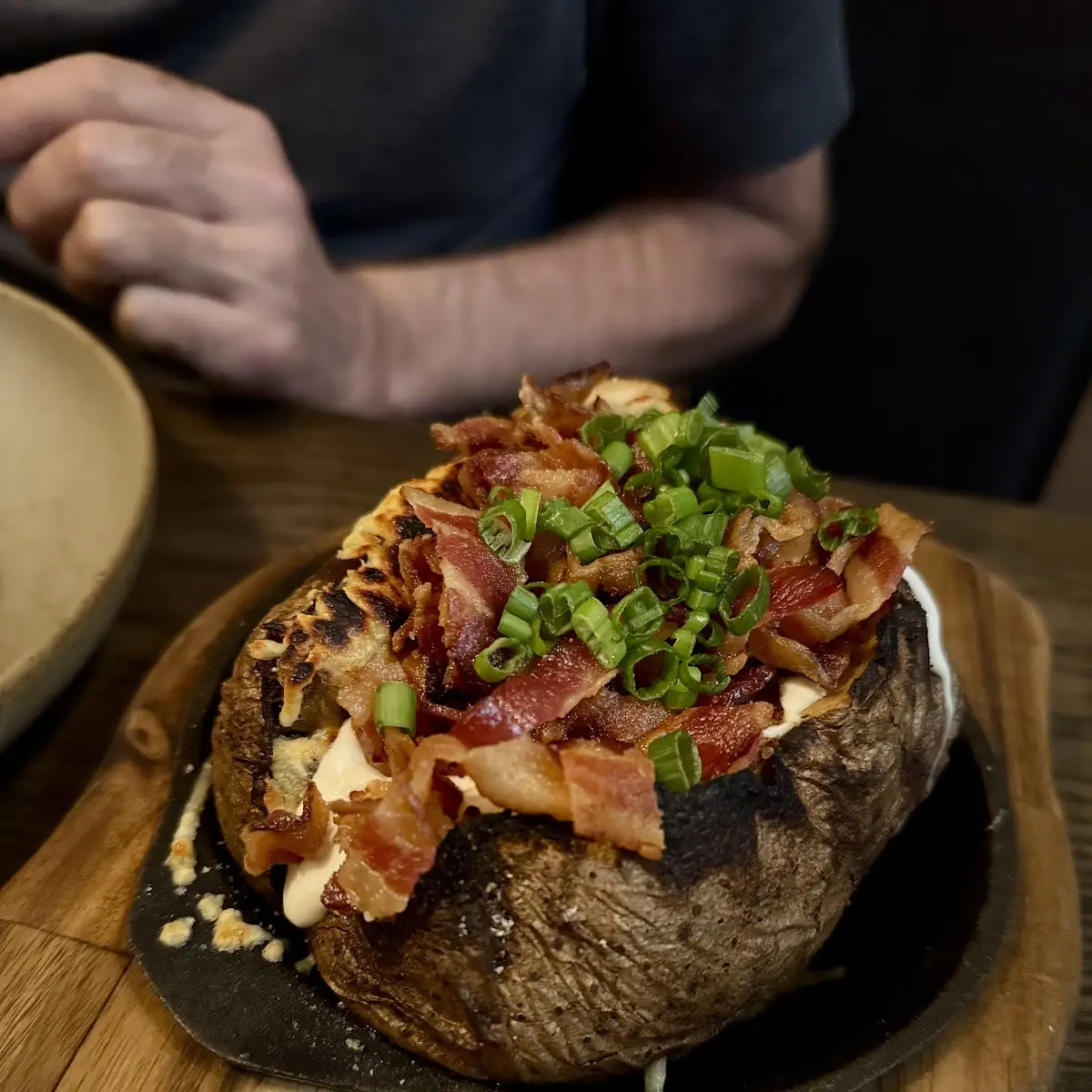 Idaho Baked Potato