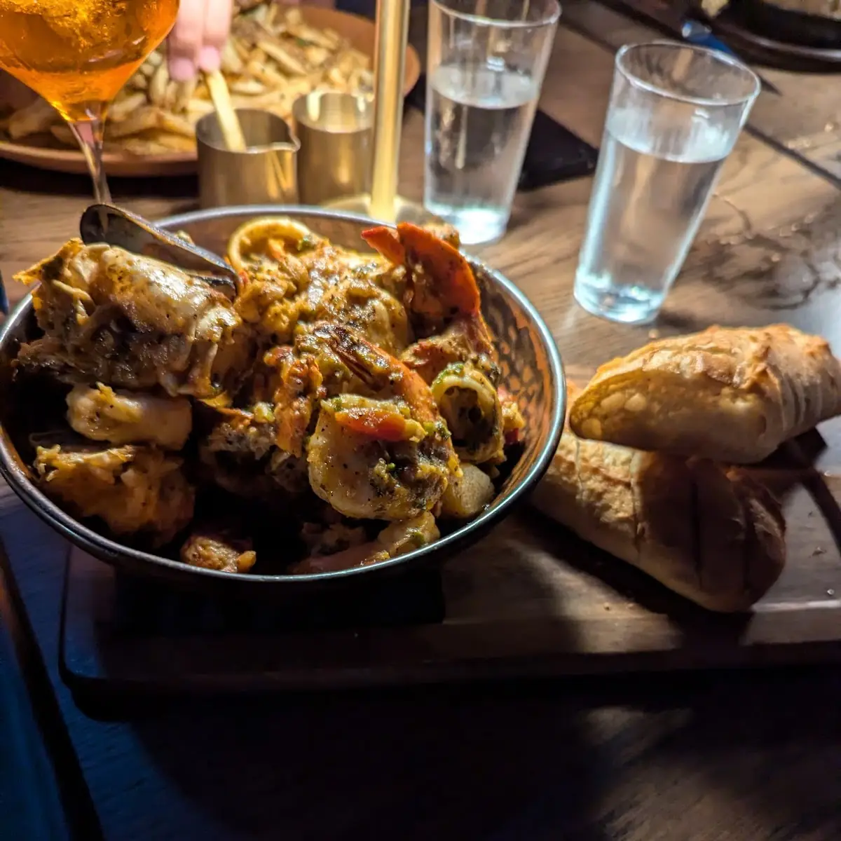 Tempura Artichoke & Mushrooms