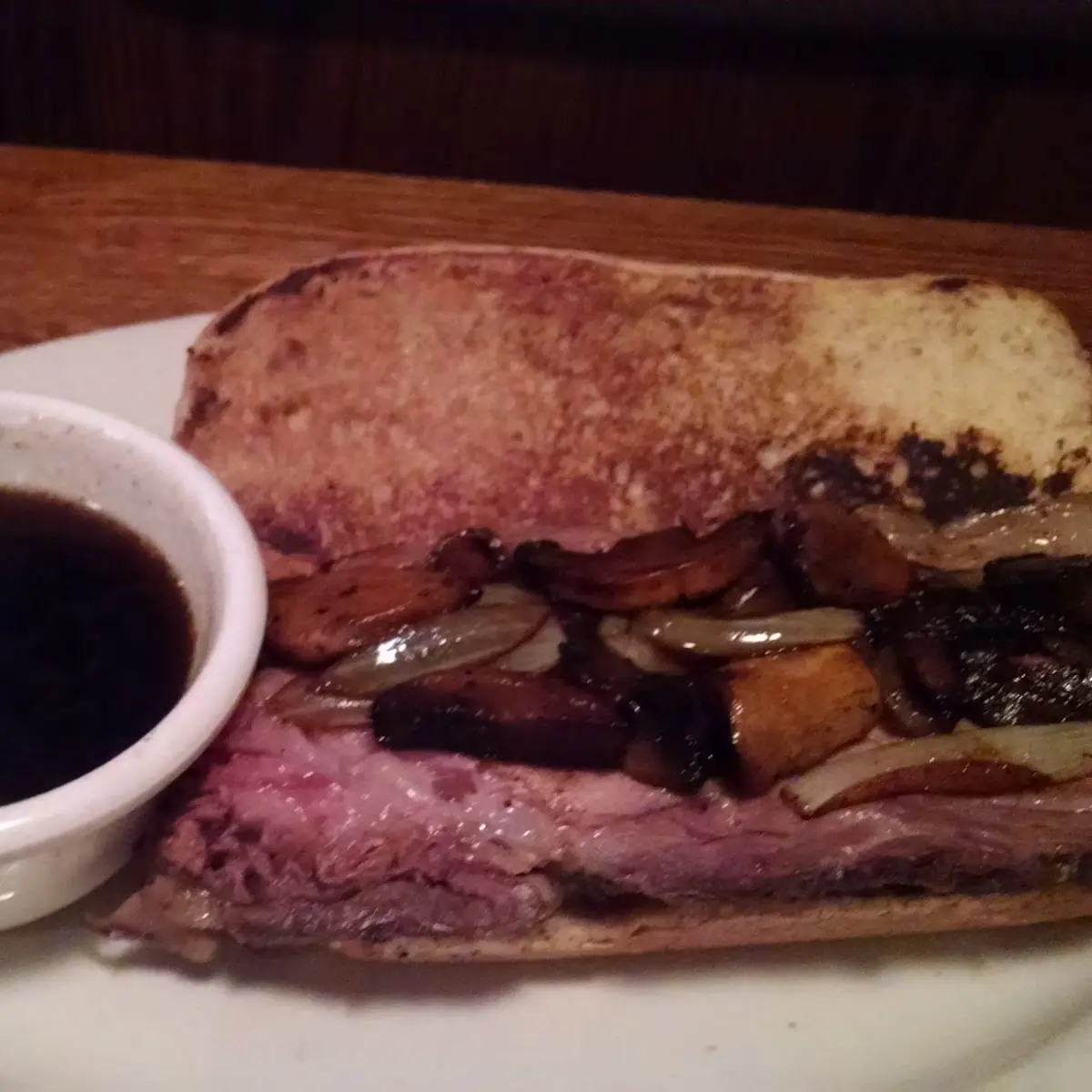 Prime Rib Sandwich