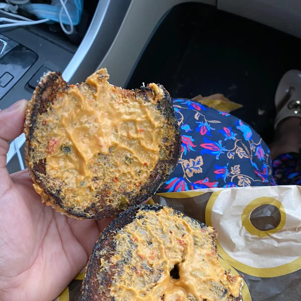 Bagel with Cream Cheese