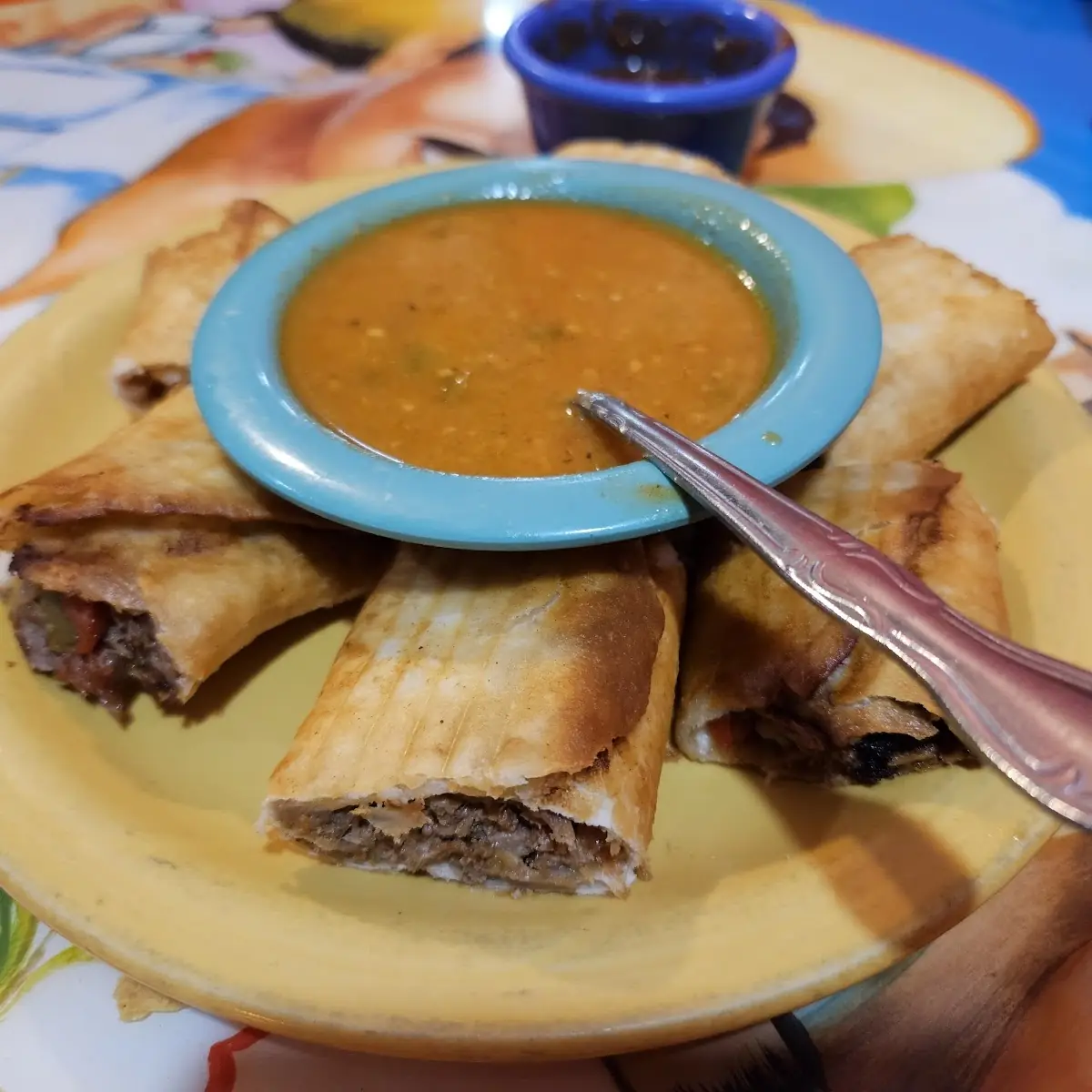Shredded Beef Egg Rolls