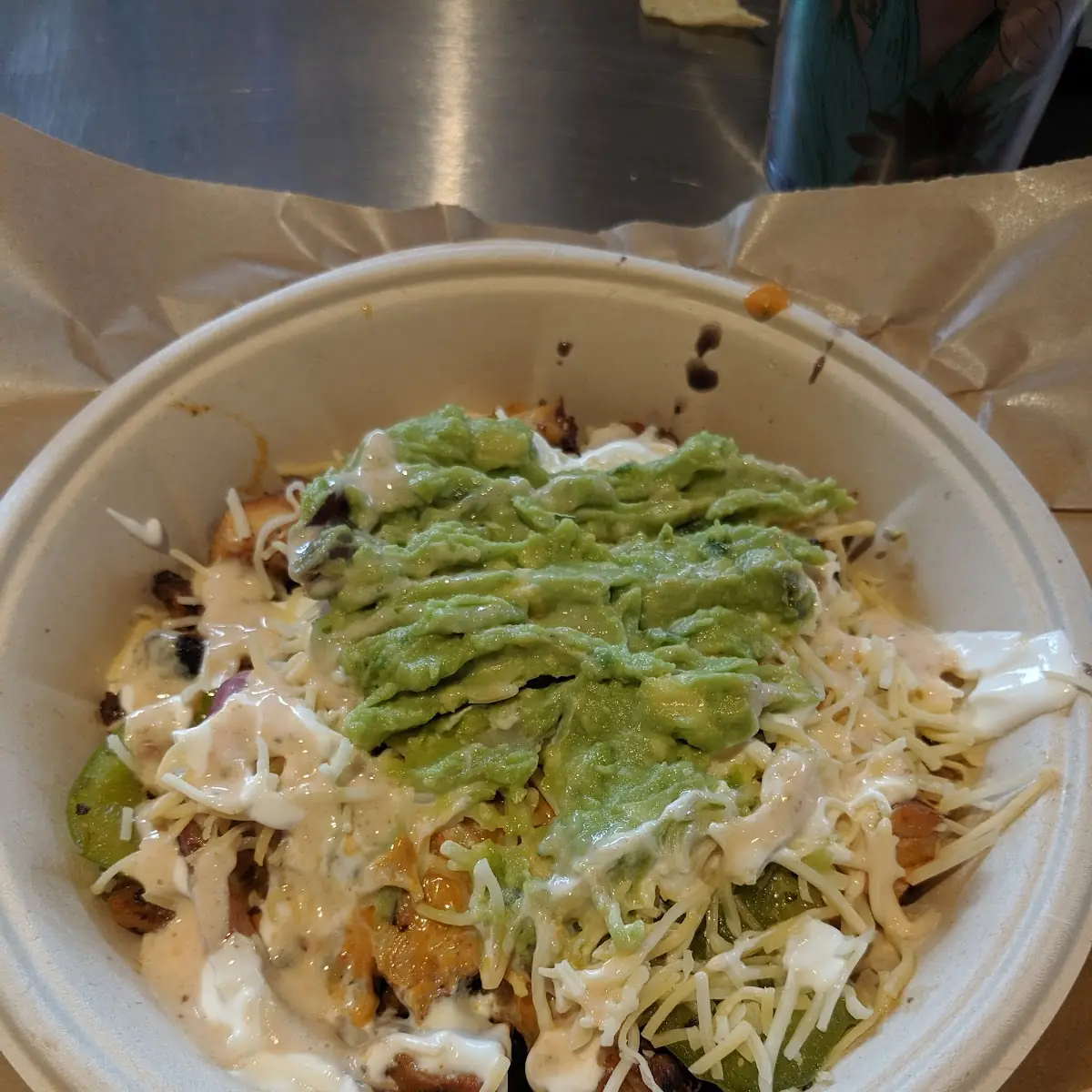 Black Beans and Rice Bowl