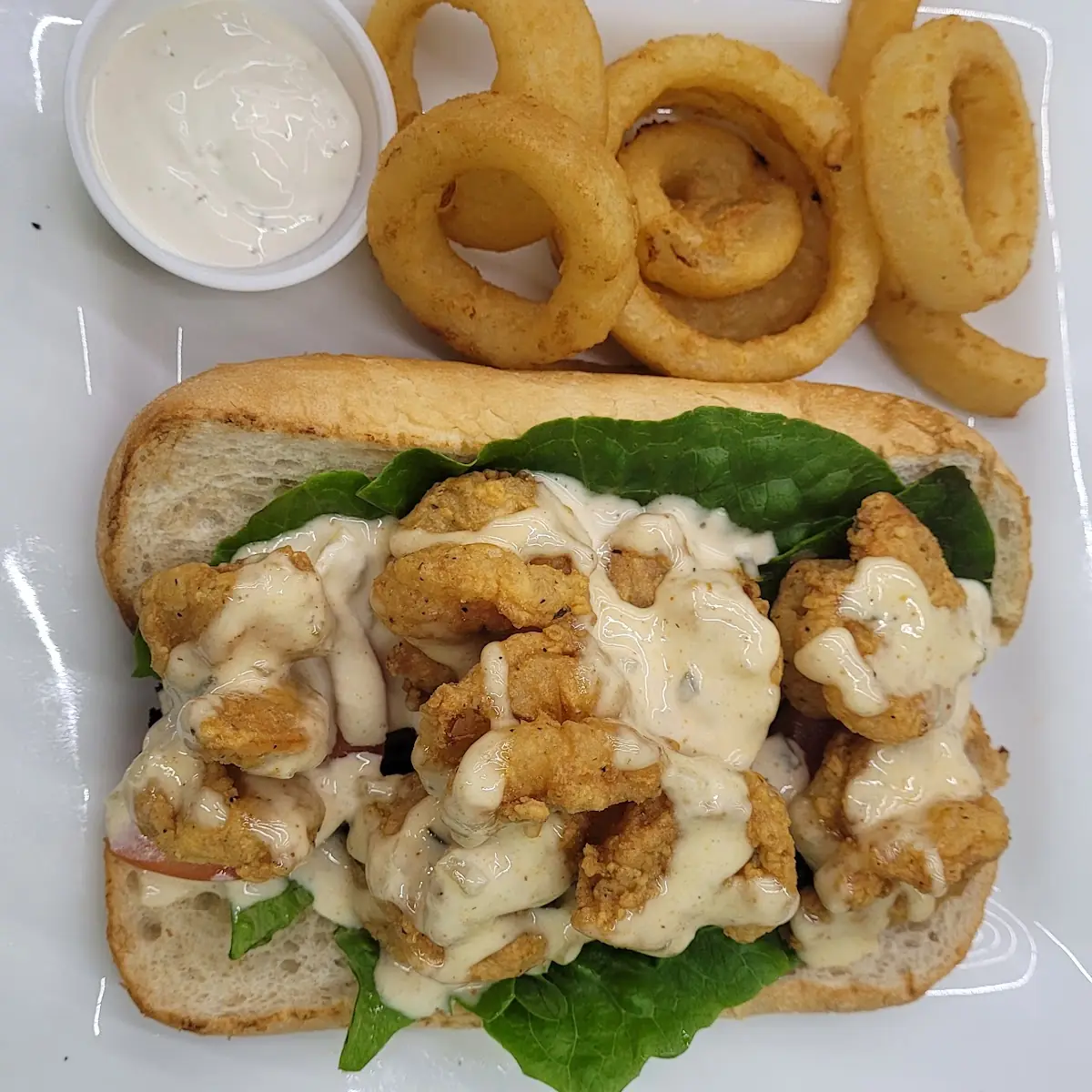 Oyster PO' Boy