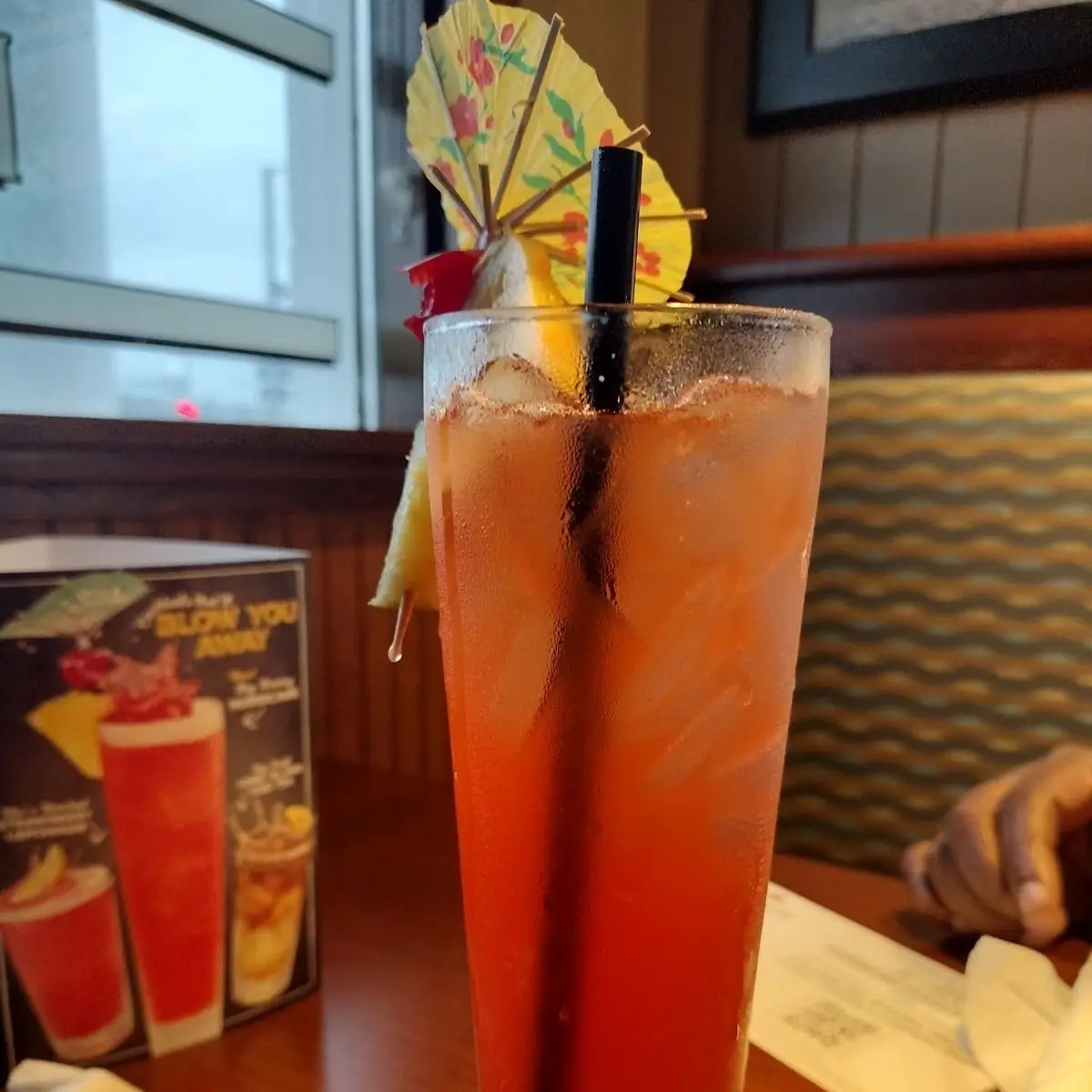 Main Deck Margarita Flight