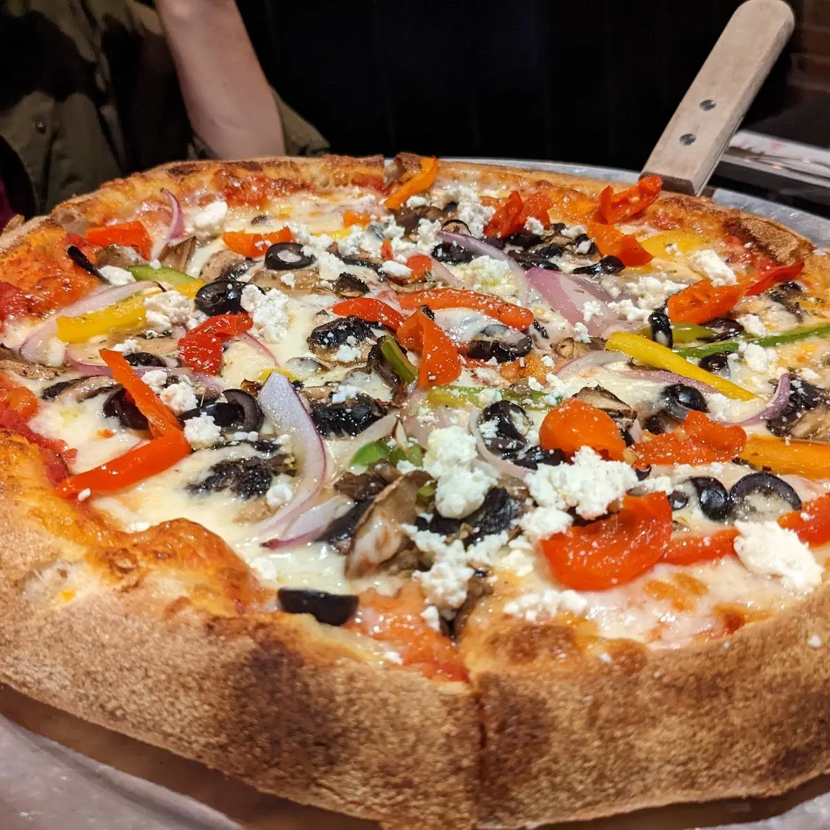 Veggie Pizza