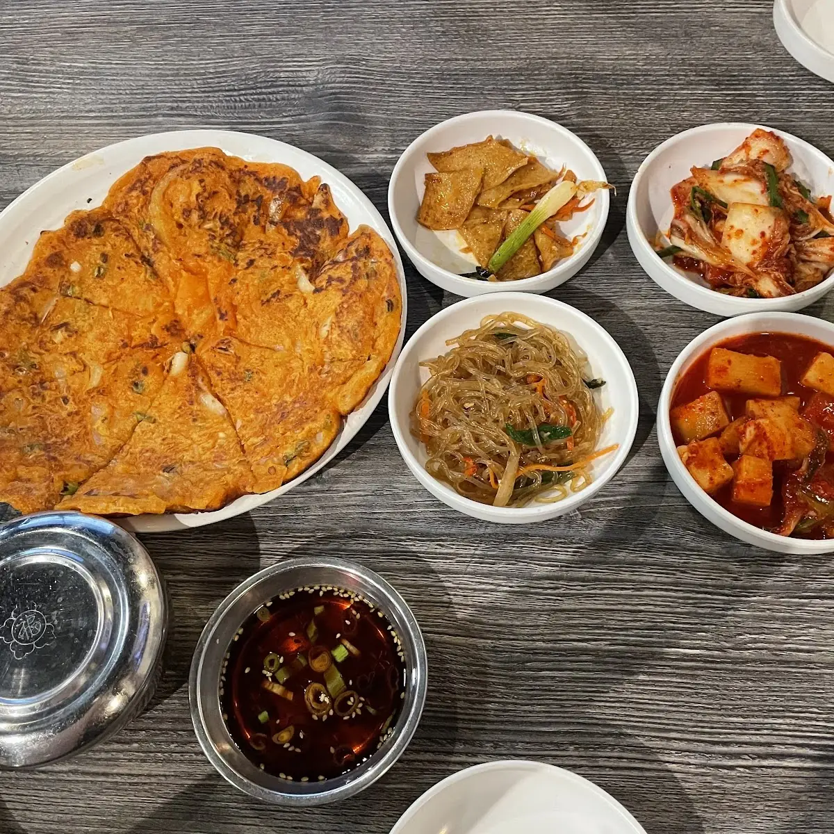 Kimchi Pancake