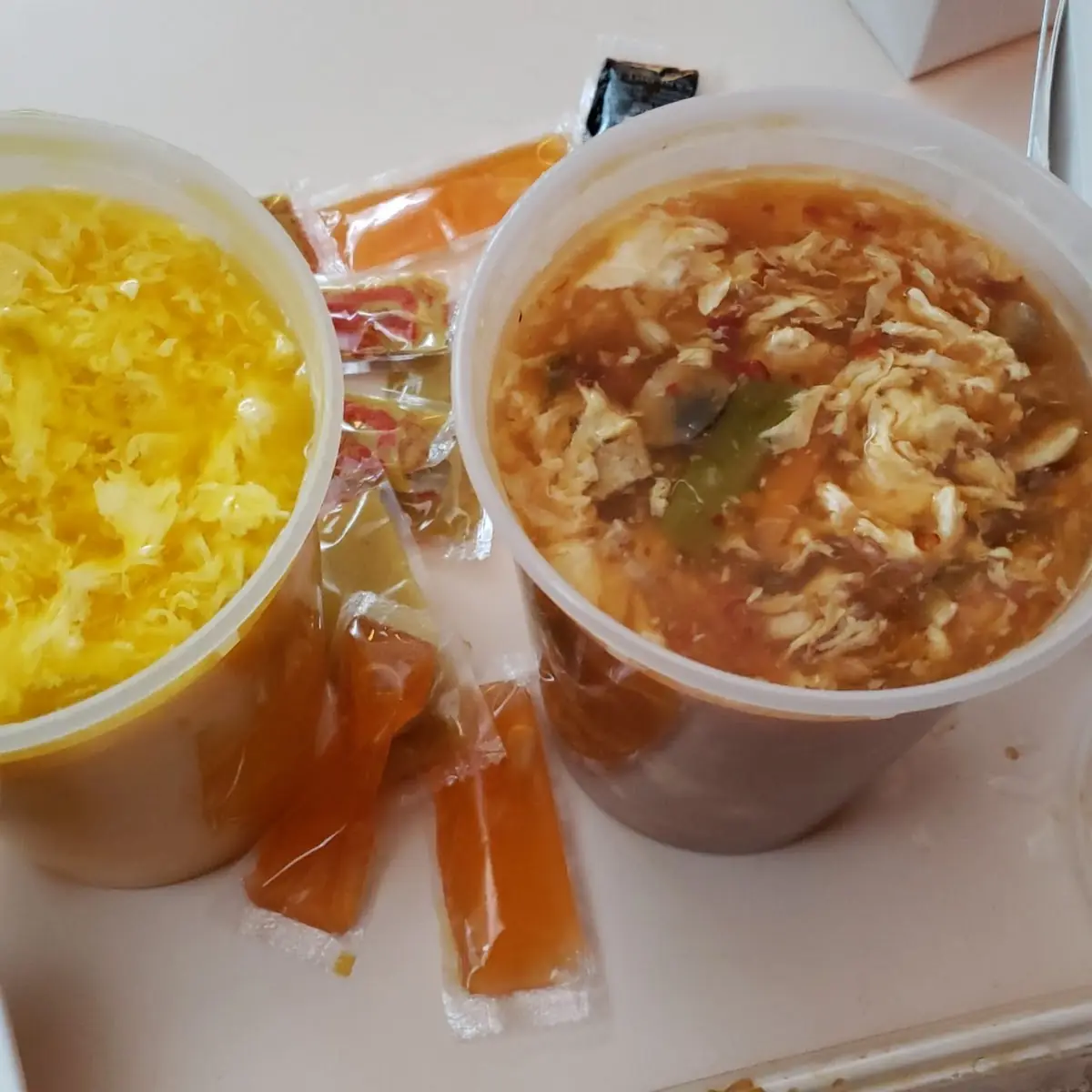 22.  Hot & Sour Soup