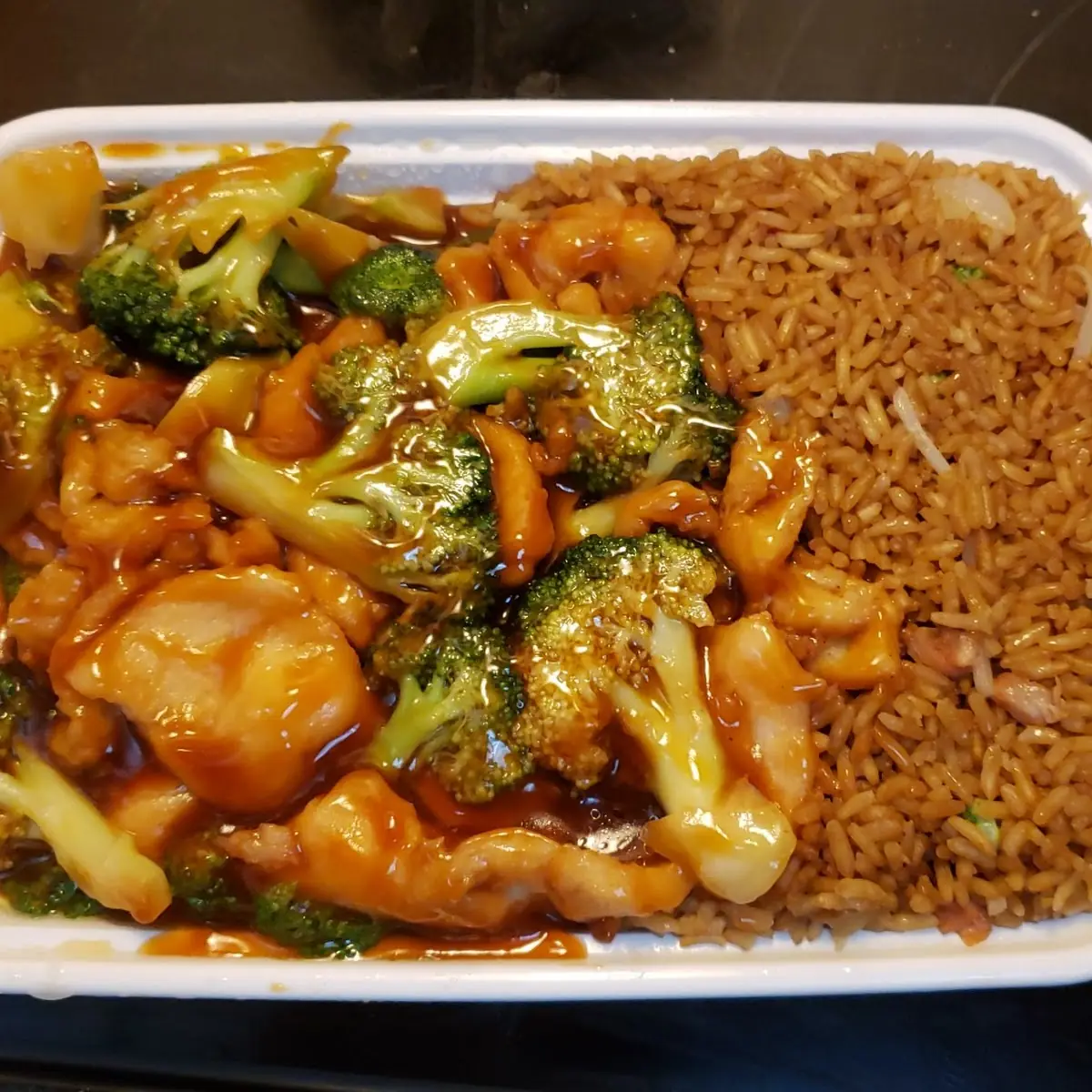 54. Shrimp Fried Rice