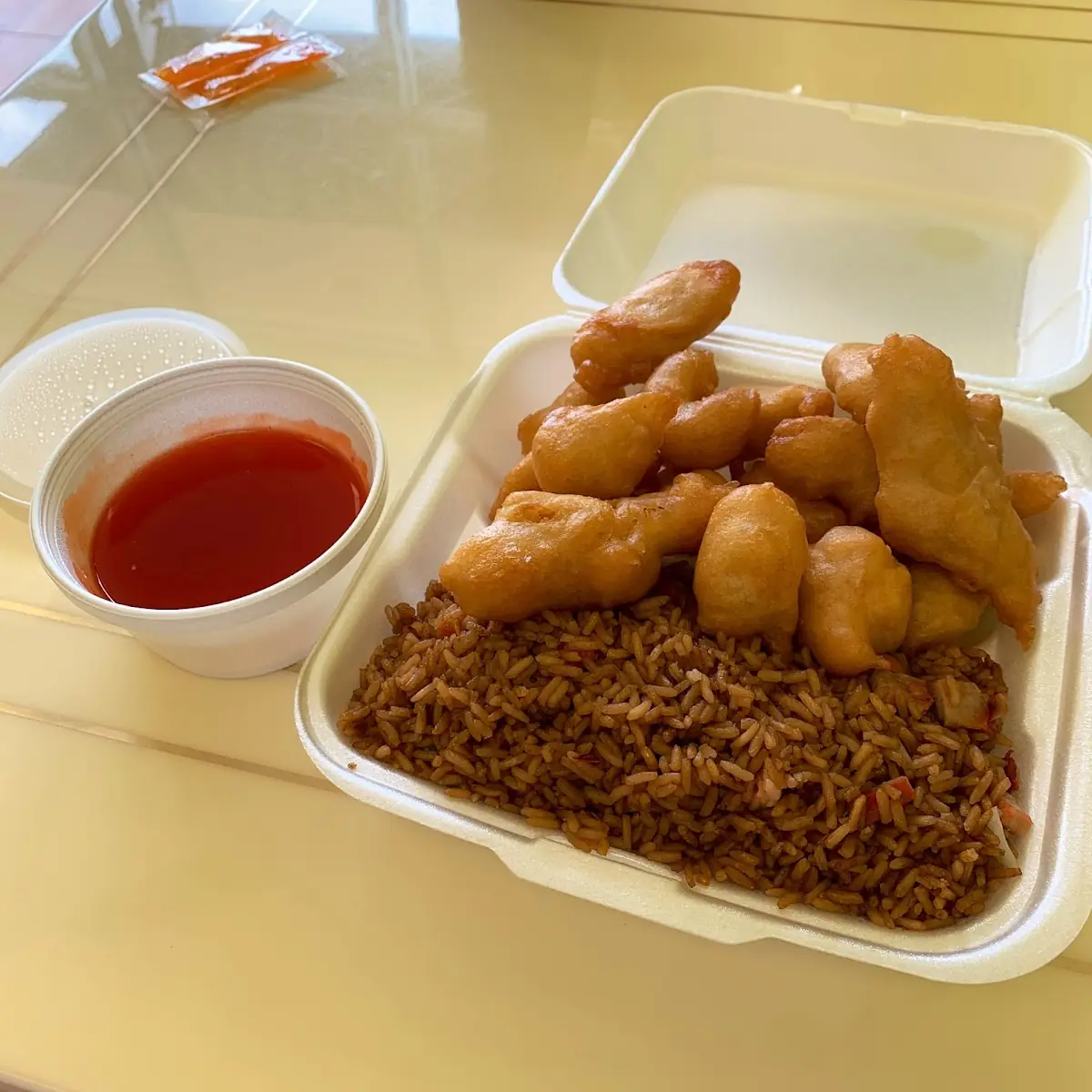 Sesame Chicken