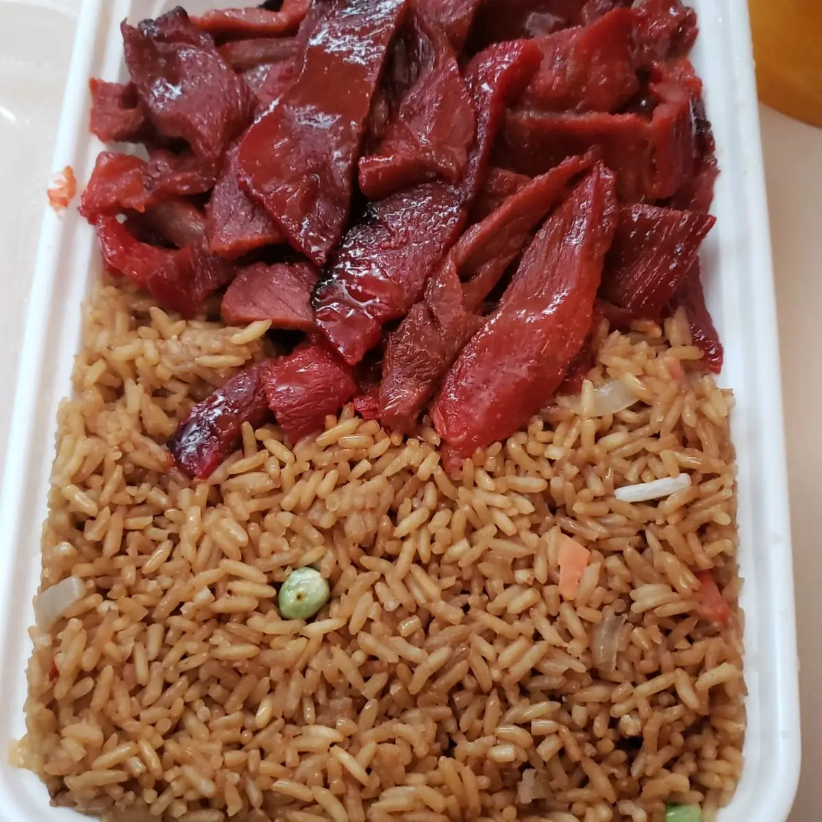 53. Beef Fried Rice