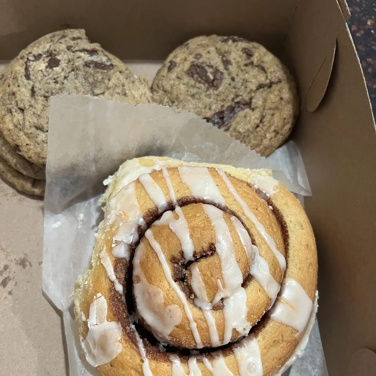 Cinnamon Bun V
