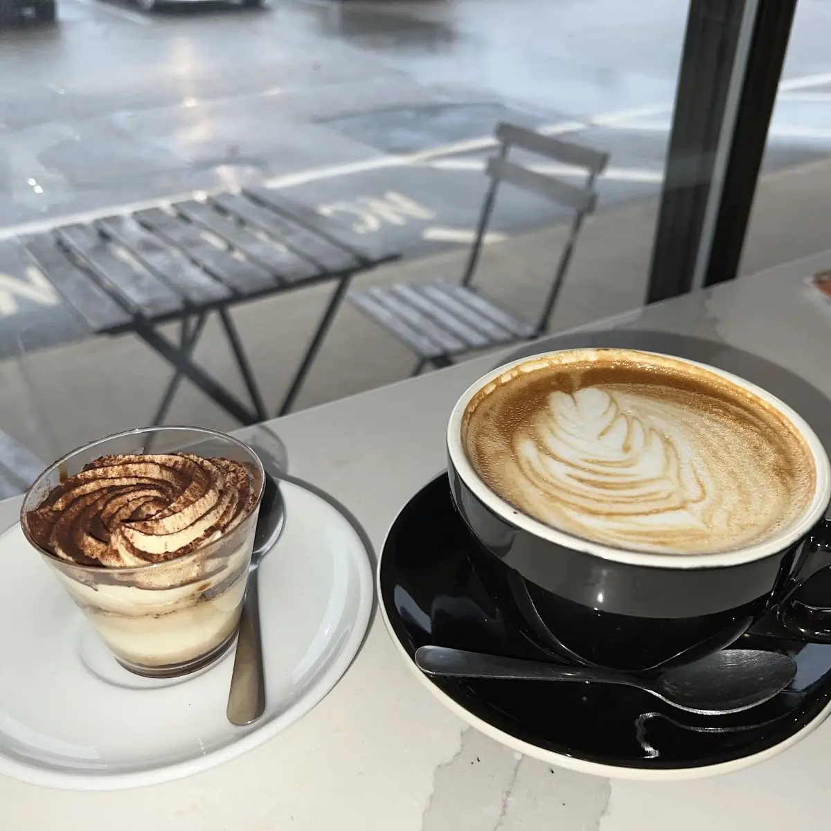 Latte with Maple Syrup