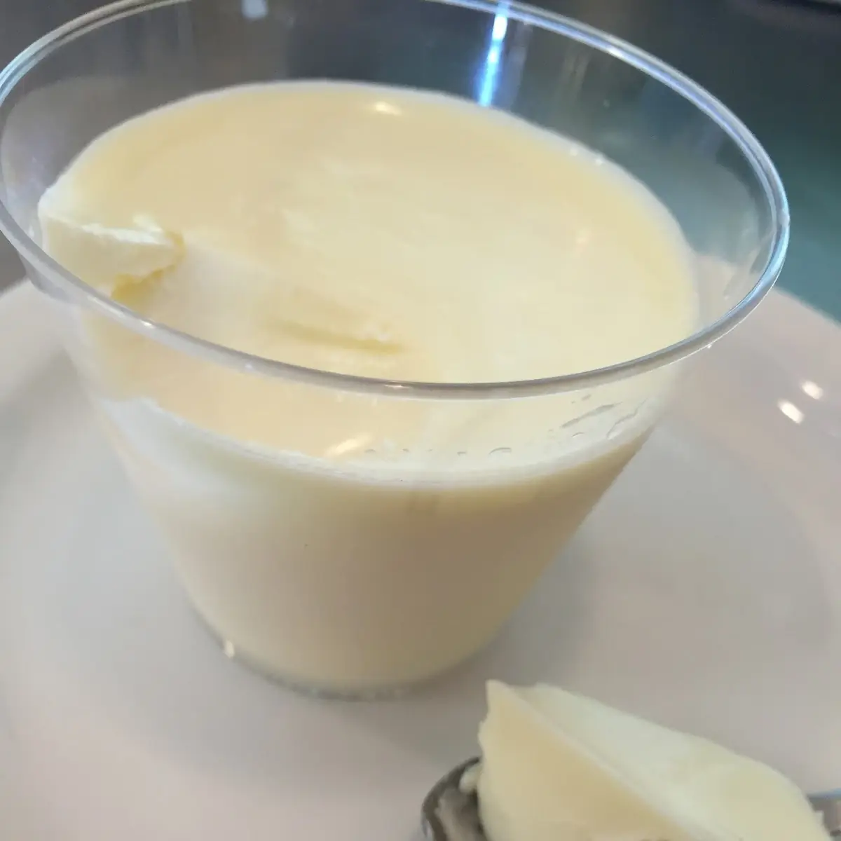 Lemon Panna Cotta
