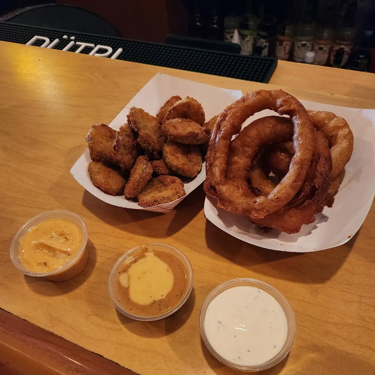 Beer Battered Onion Rings