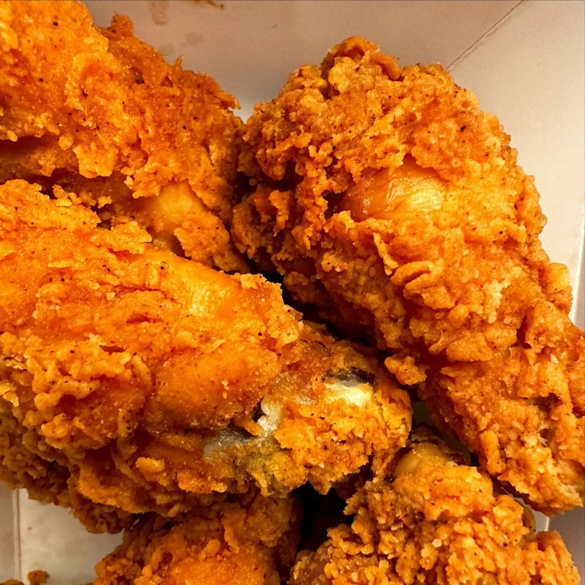 Spicy Chicken Wings