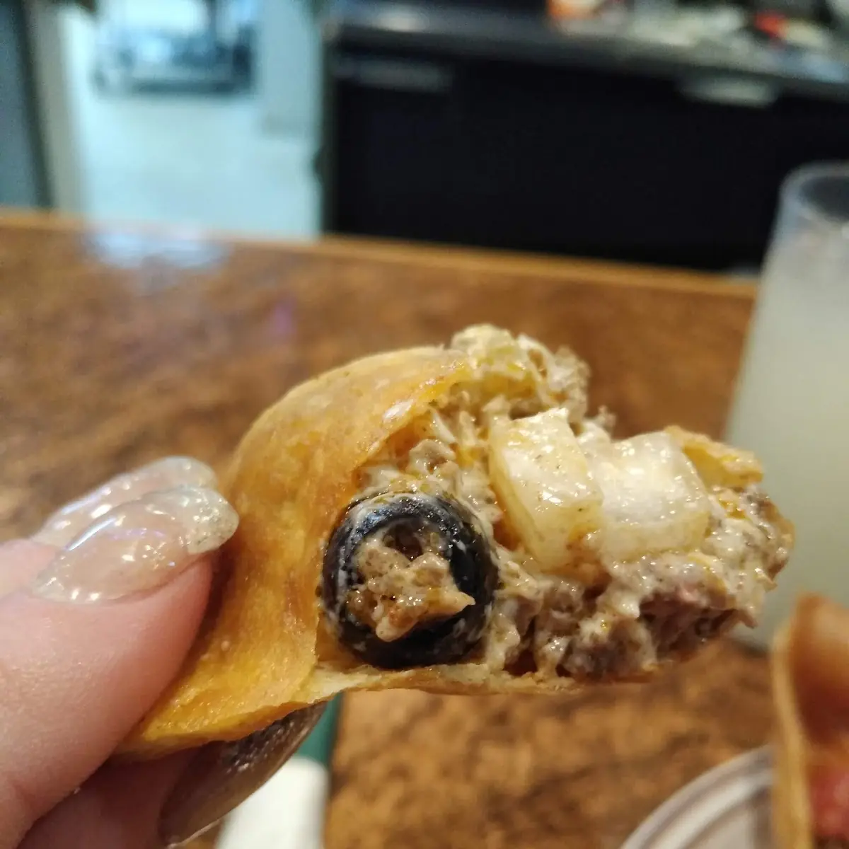 Stuffed Taco Salad Shell