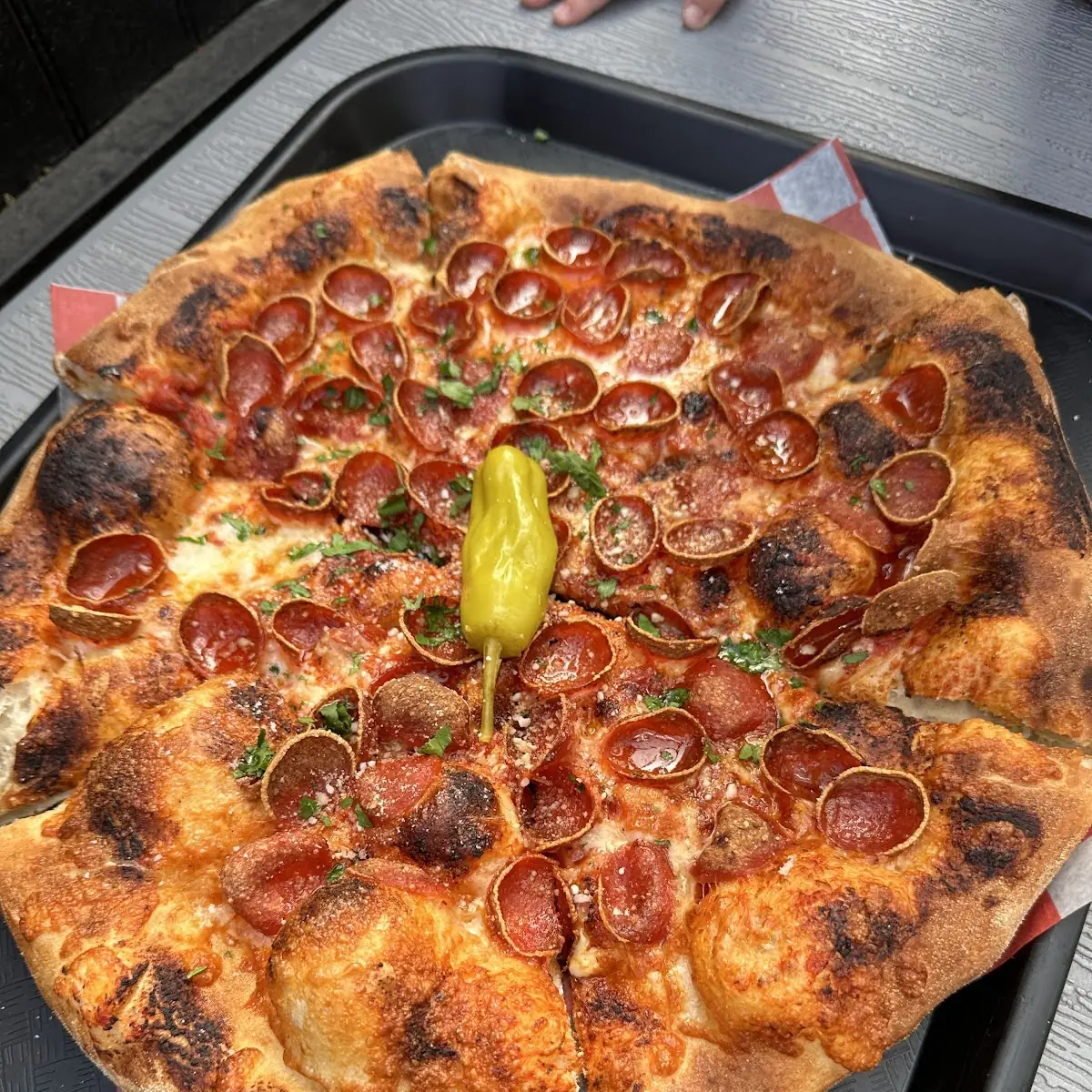 Shoreline Veggie Pizza