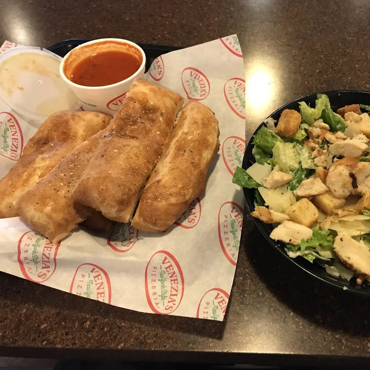 Chicken Caesar Salad