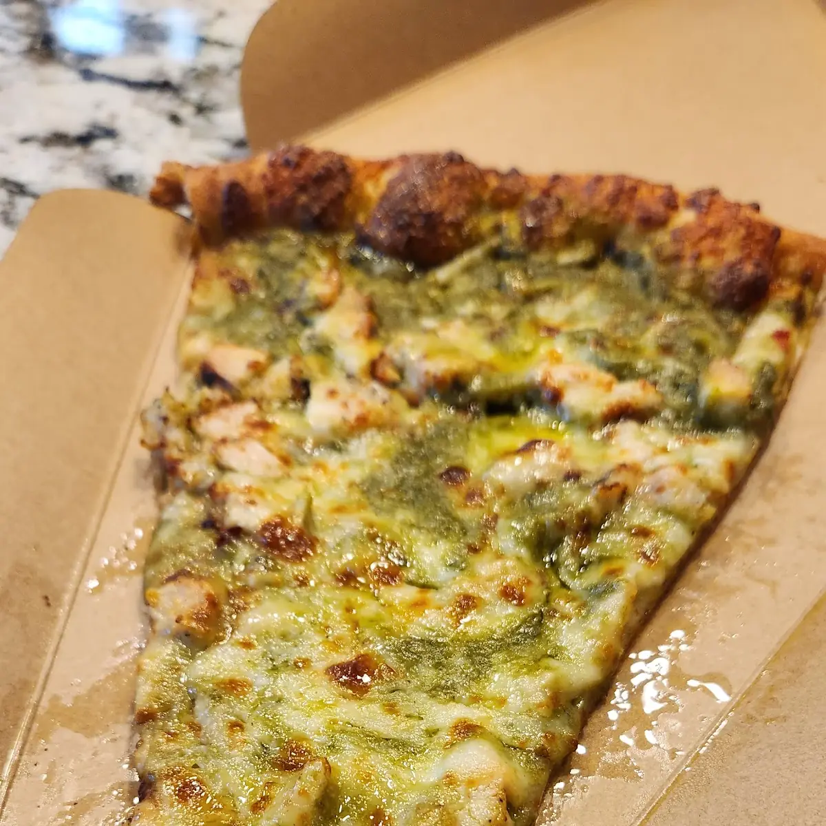 Chicken Pesto Pizza