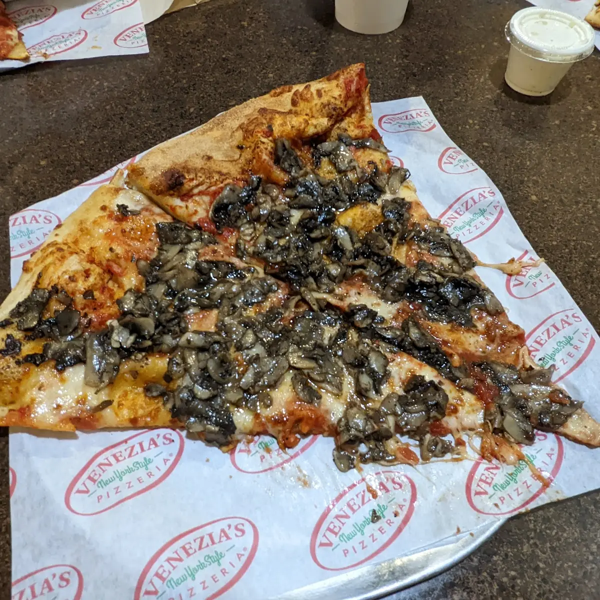 Mushroom Pizza