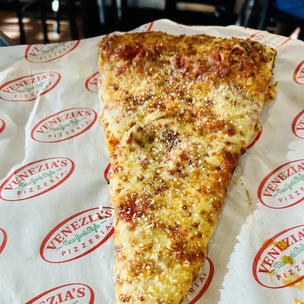 Sliced Sausage Pizza Slices