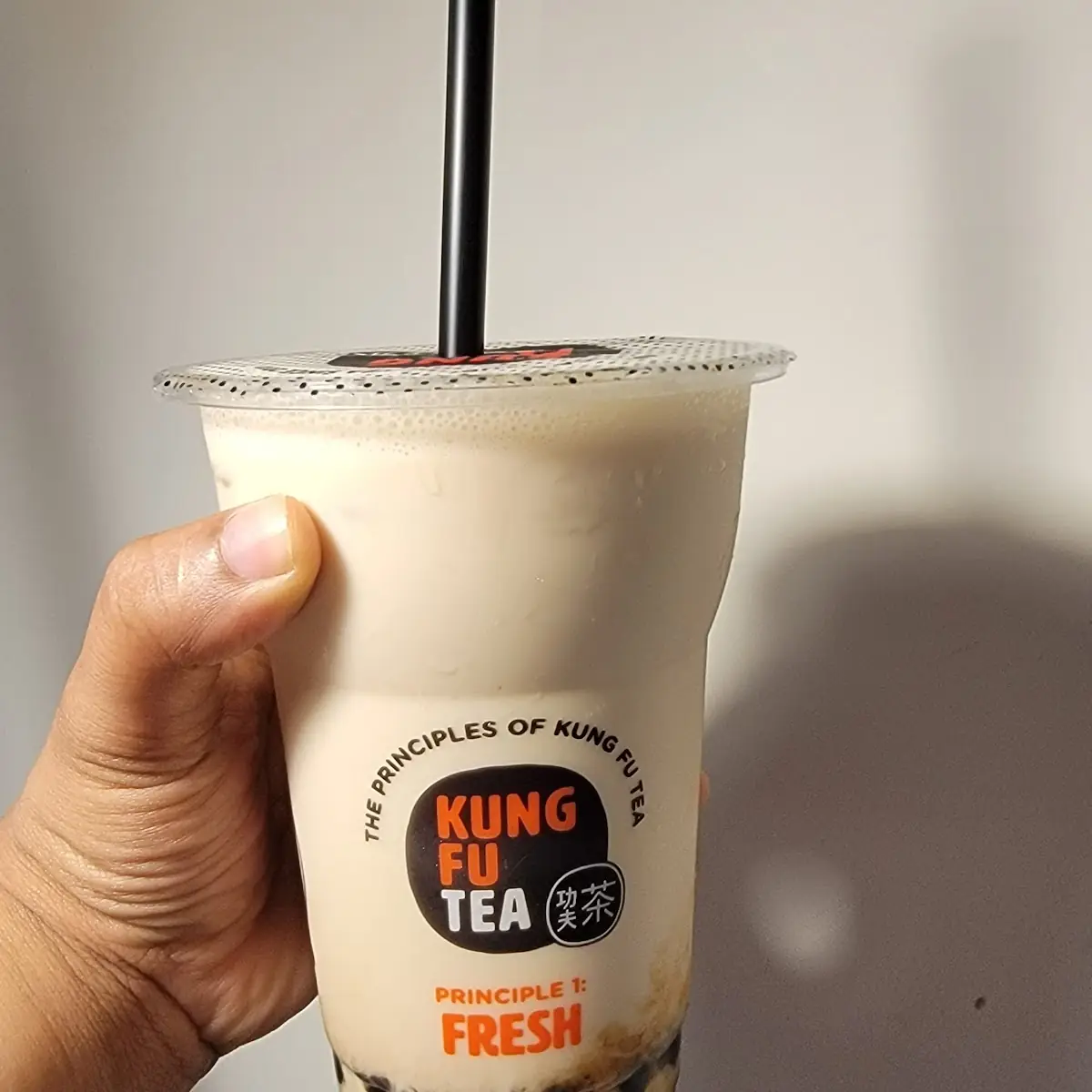 Kung Fu Milk Tea