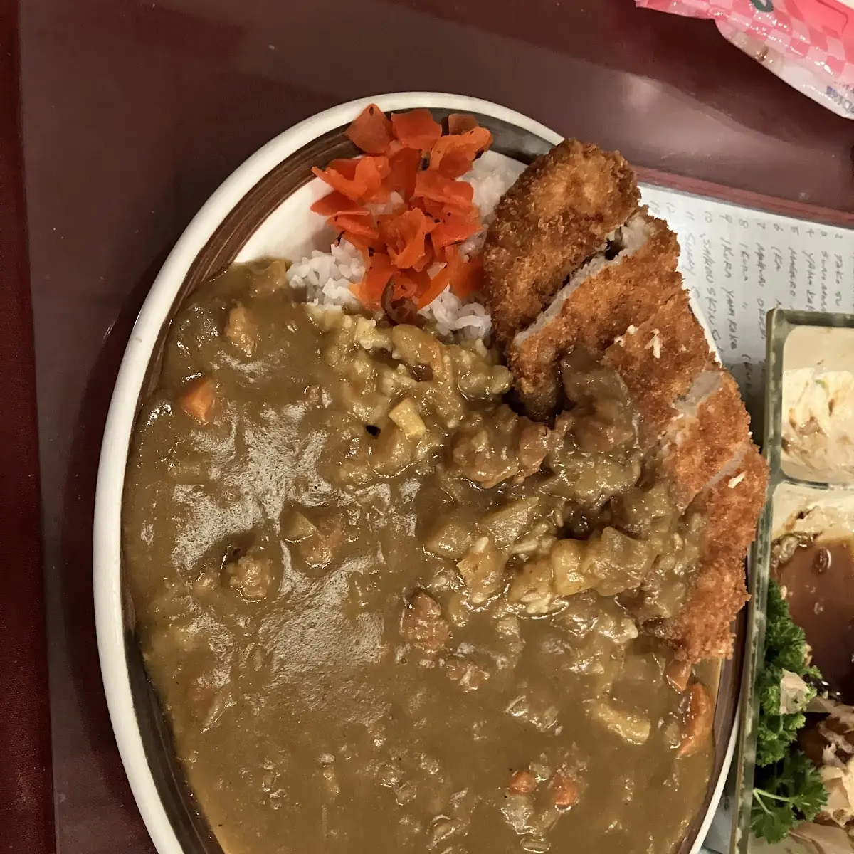 Curry Chicken with Onion