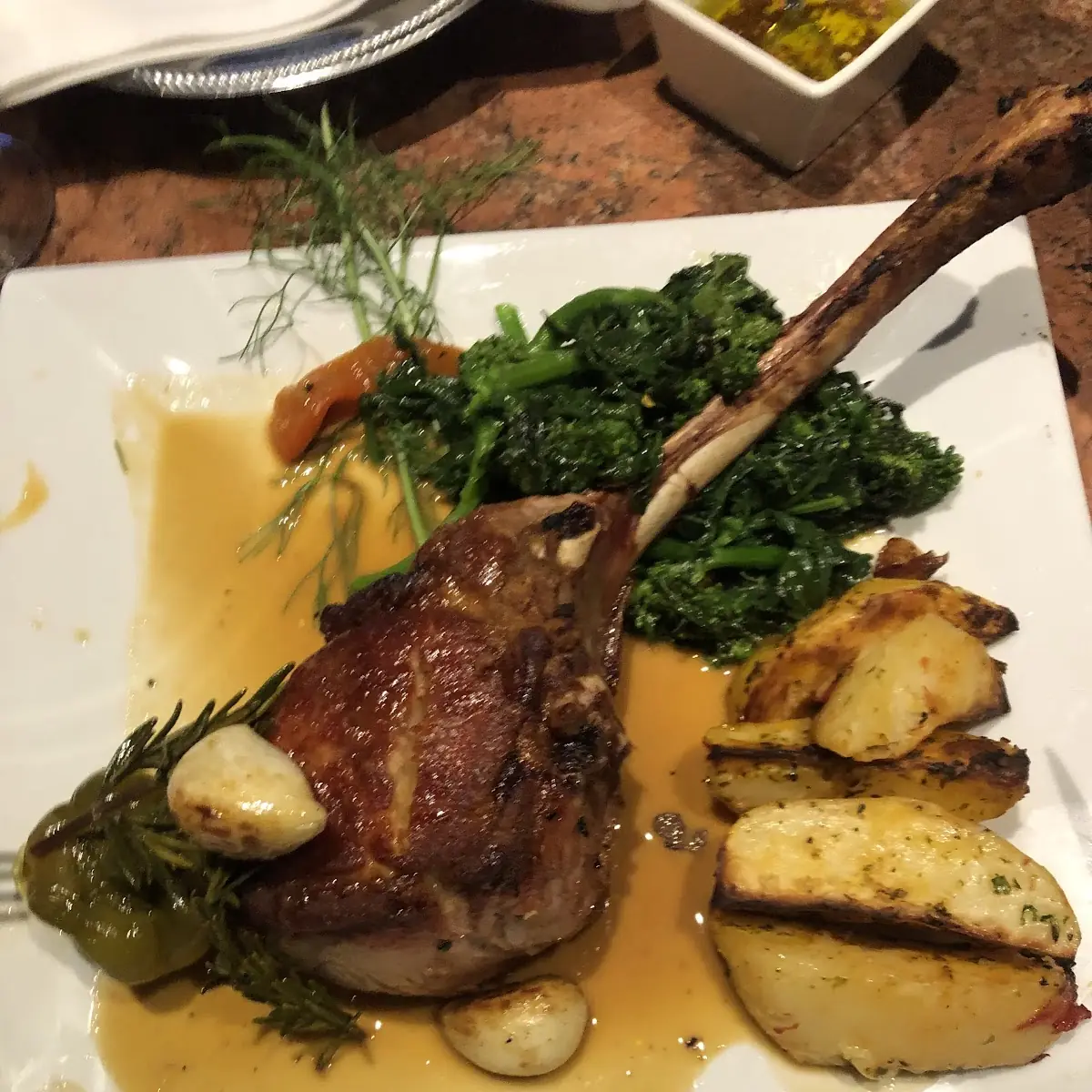 Pork Chop Rabe 20 Oz