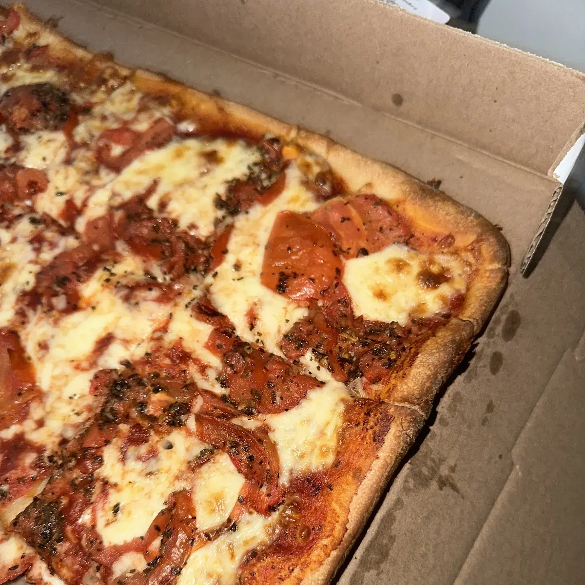 Sicilian Pizza