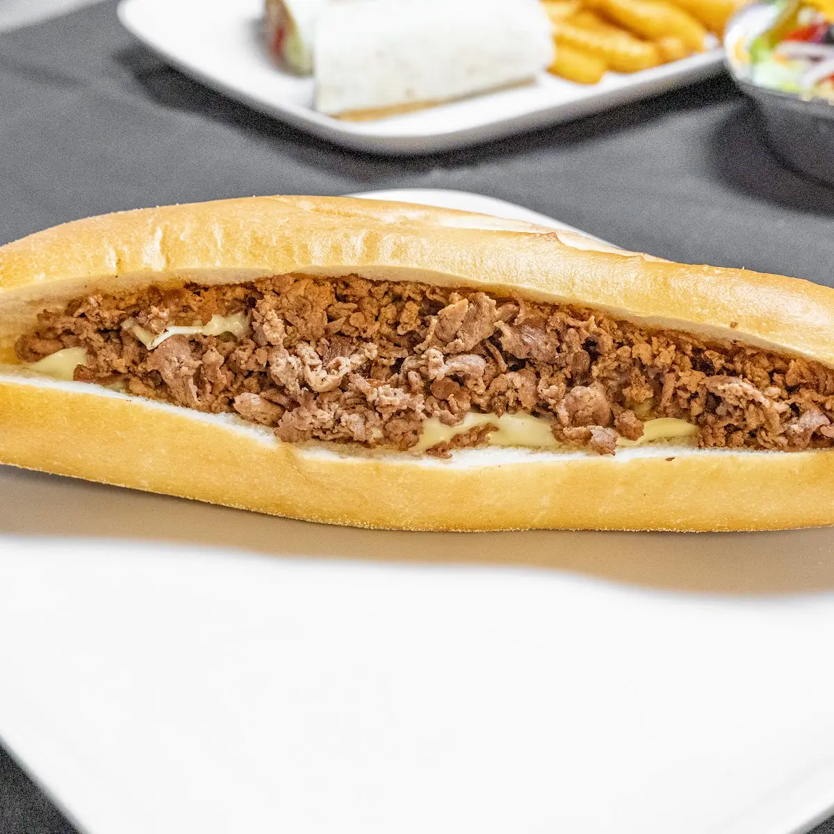 Cheese Steak Hoagie