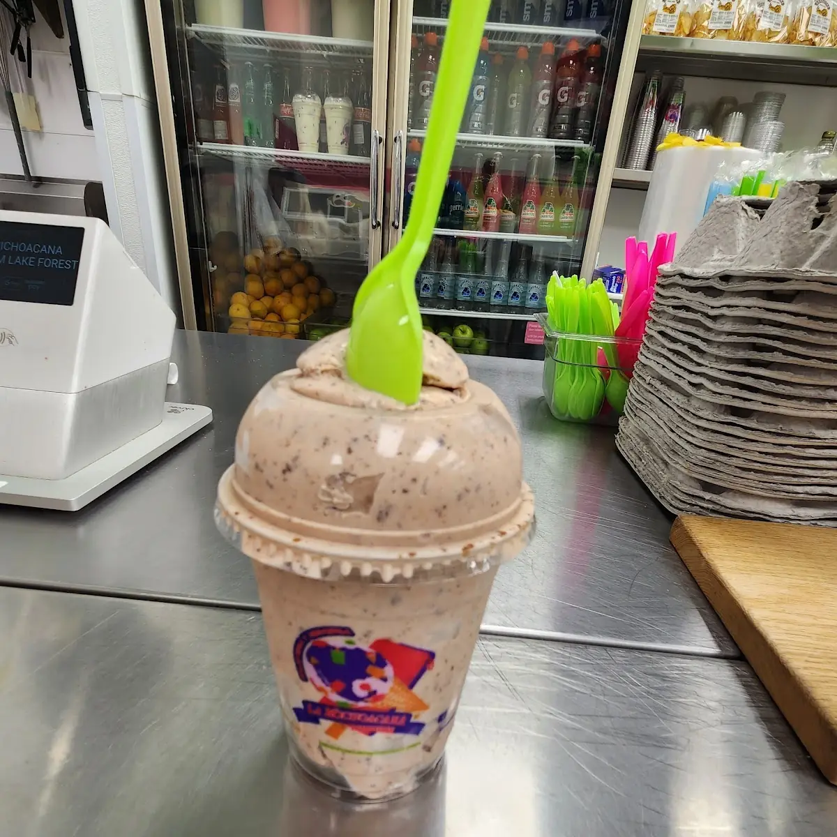 Chocolate Ice Cream