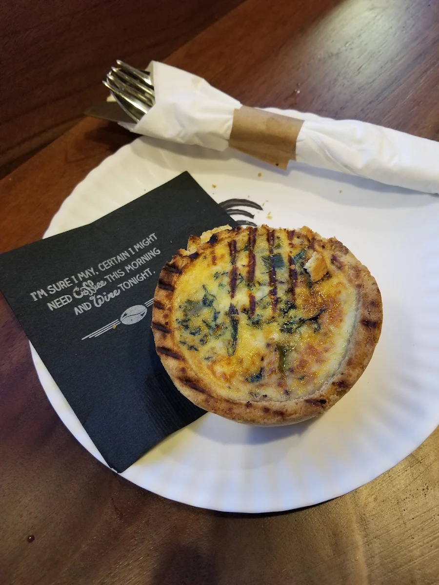 Veggie Quiche