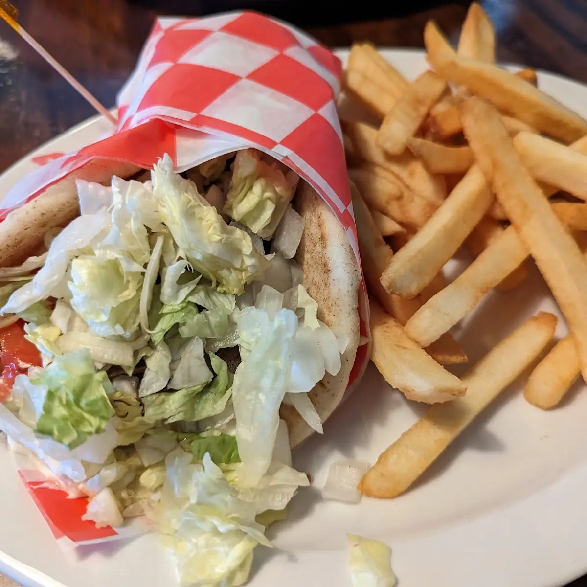 Gyro Platter