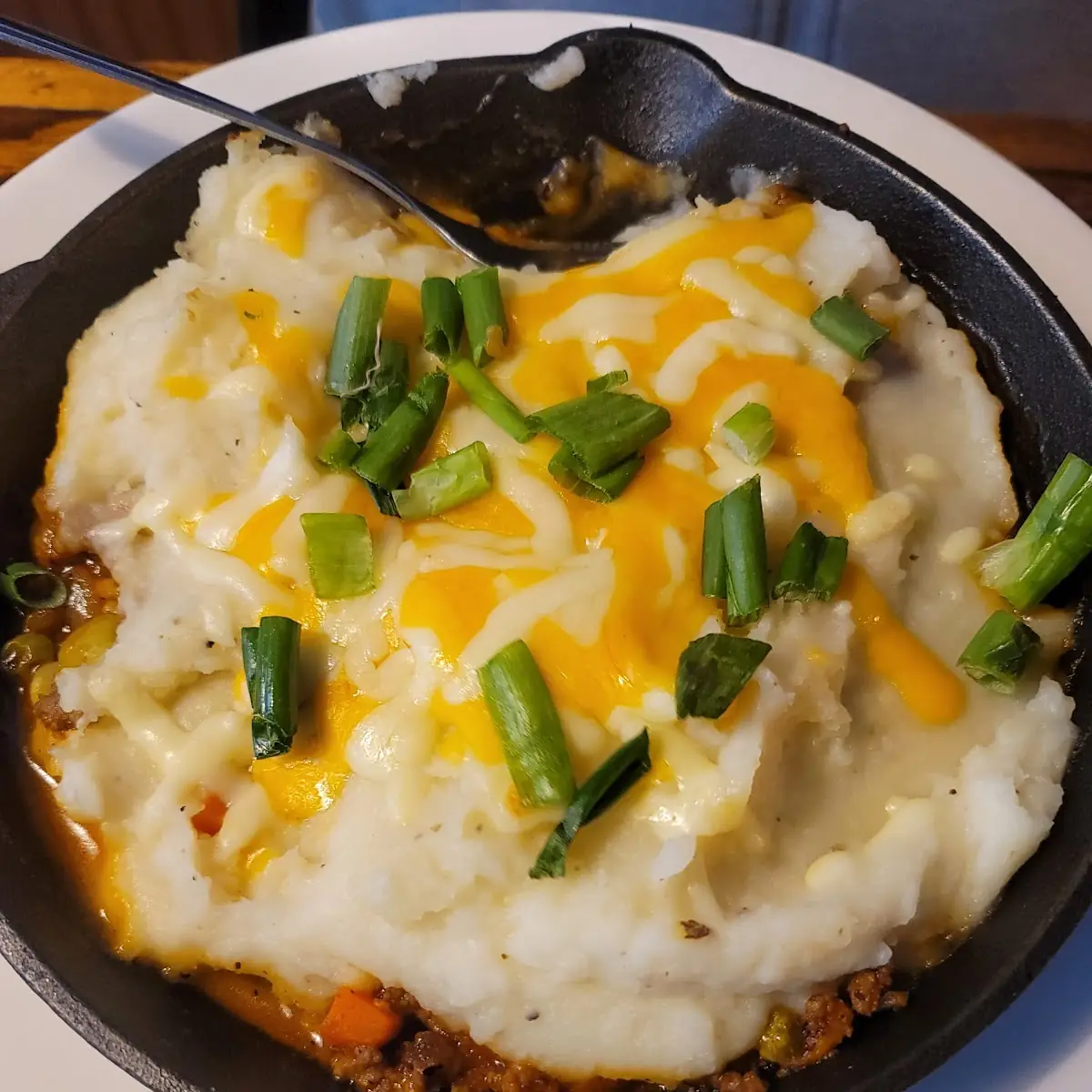 Loaded Mashed Potatoes