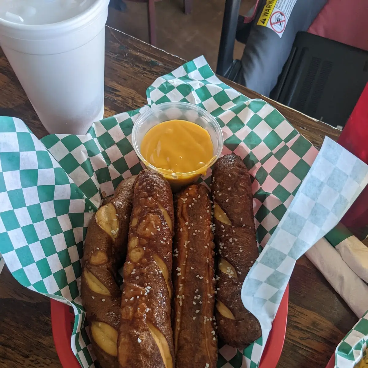 Pretzel Sticks