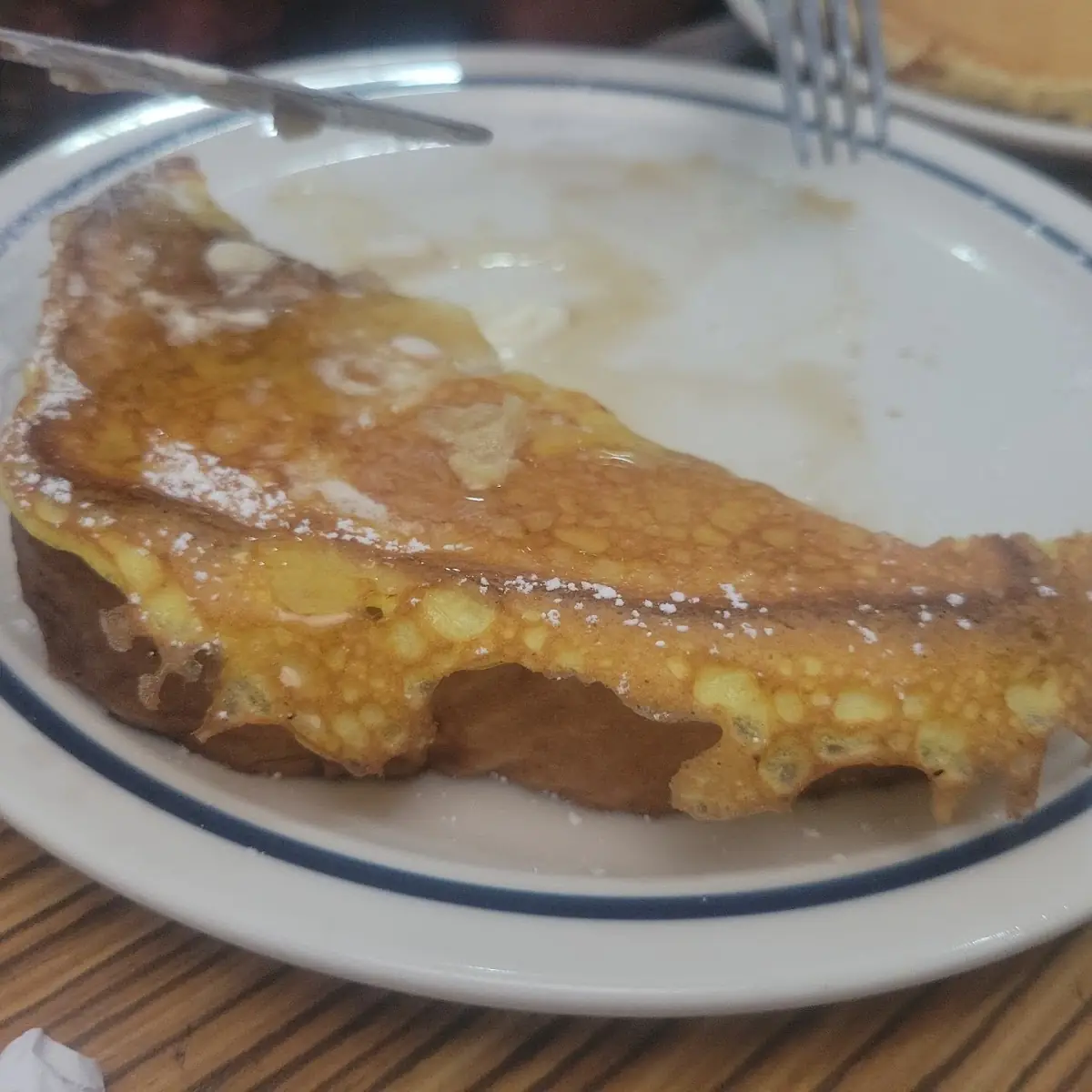 French Toast Half
