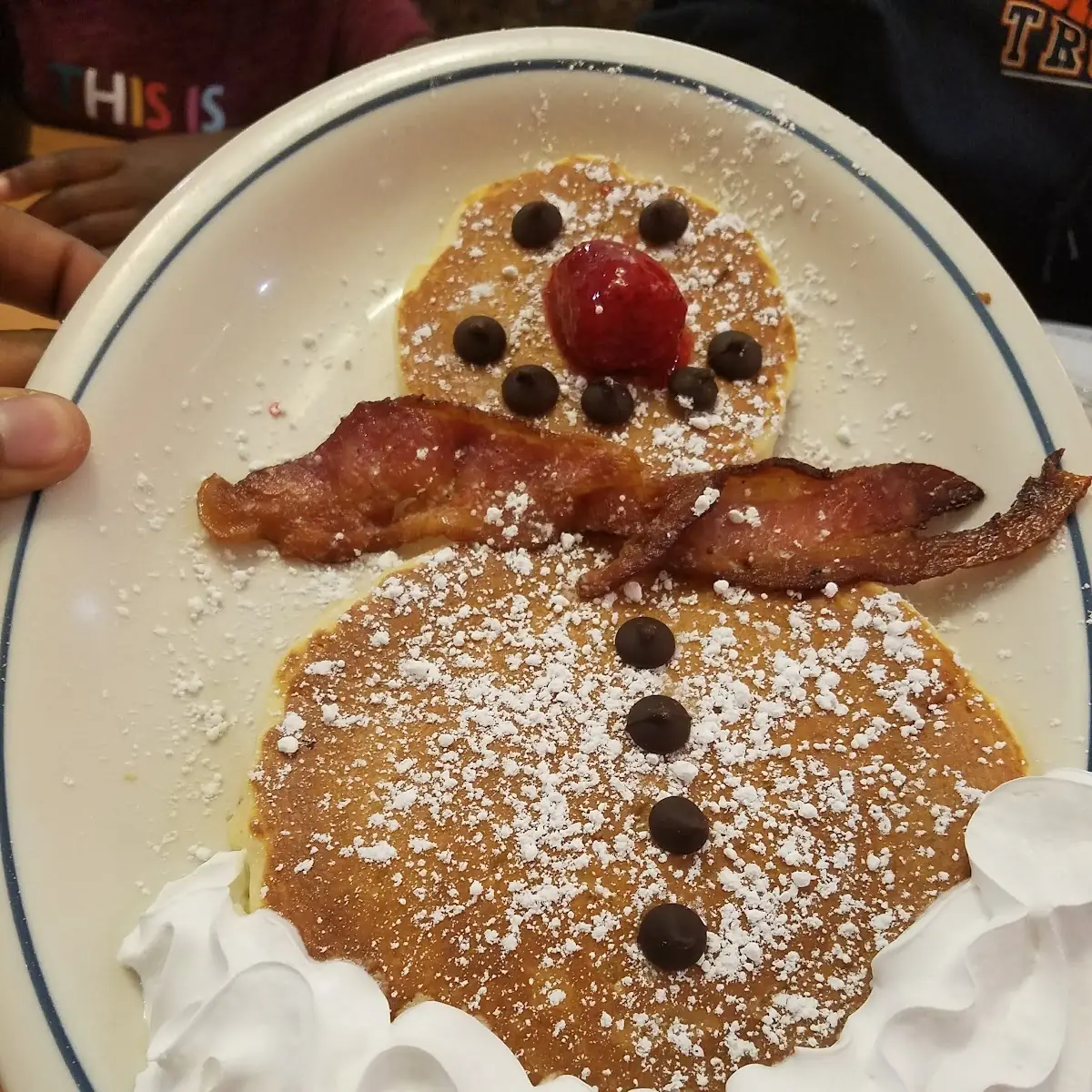 Funny Face Pancake Combo