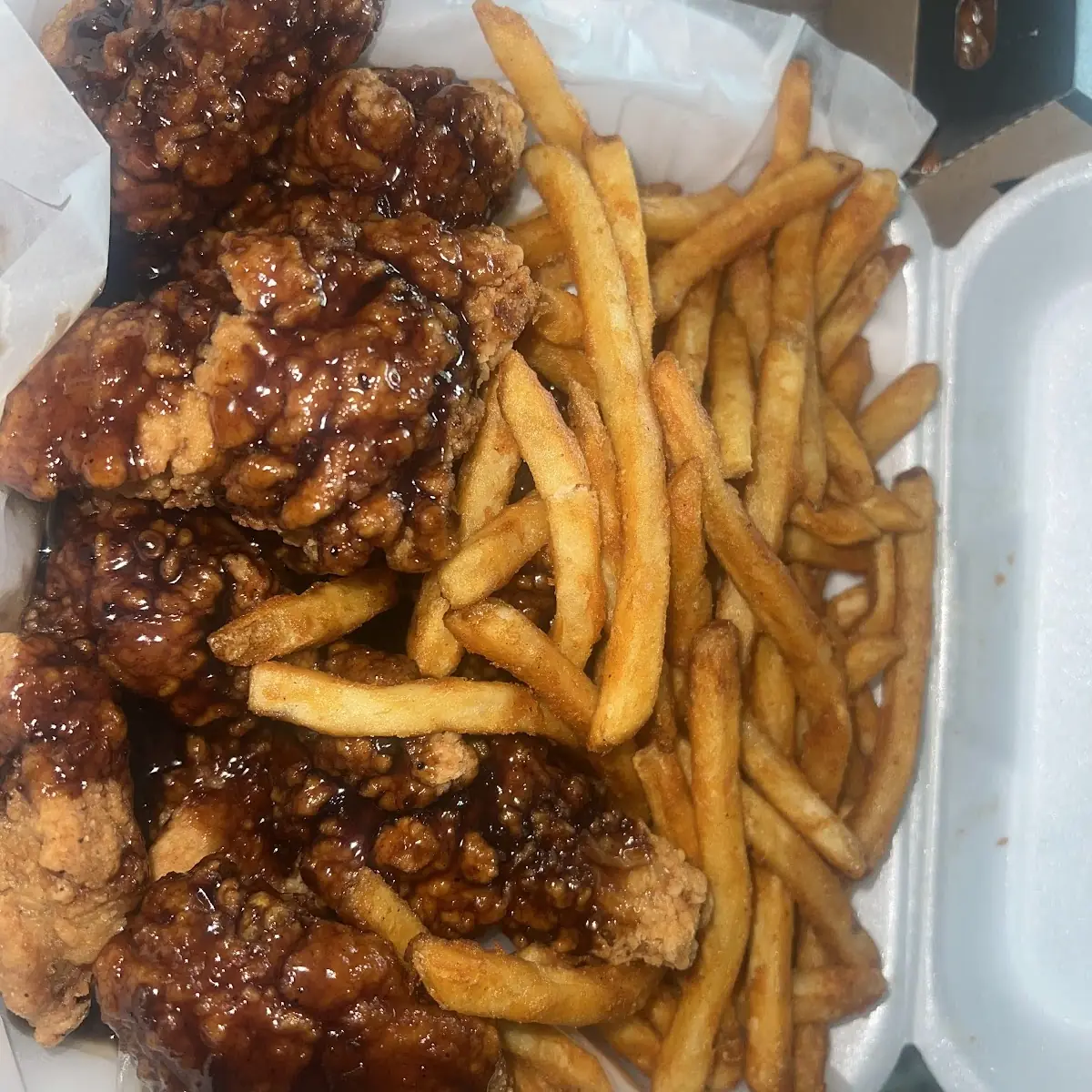 Crispy Wings BBQ Sauce