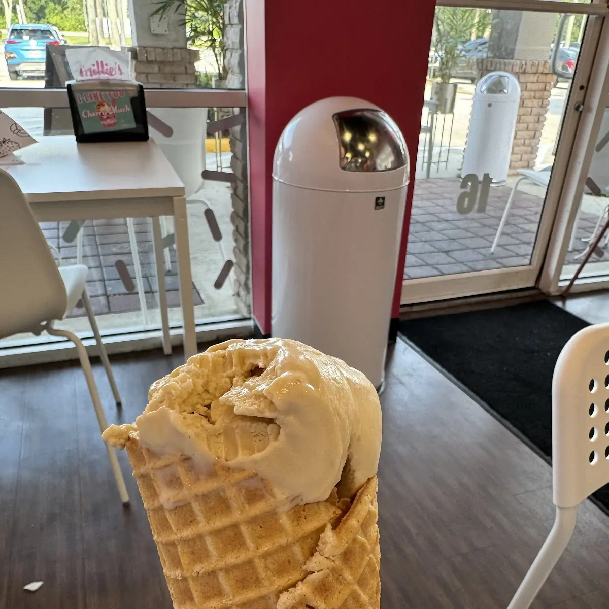 Scratch Made Waffle Cone Delivery