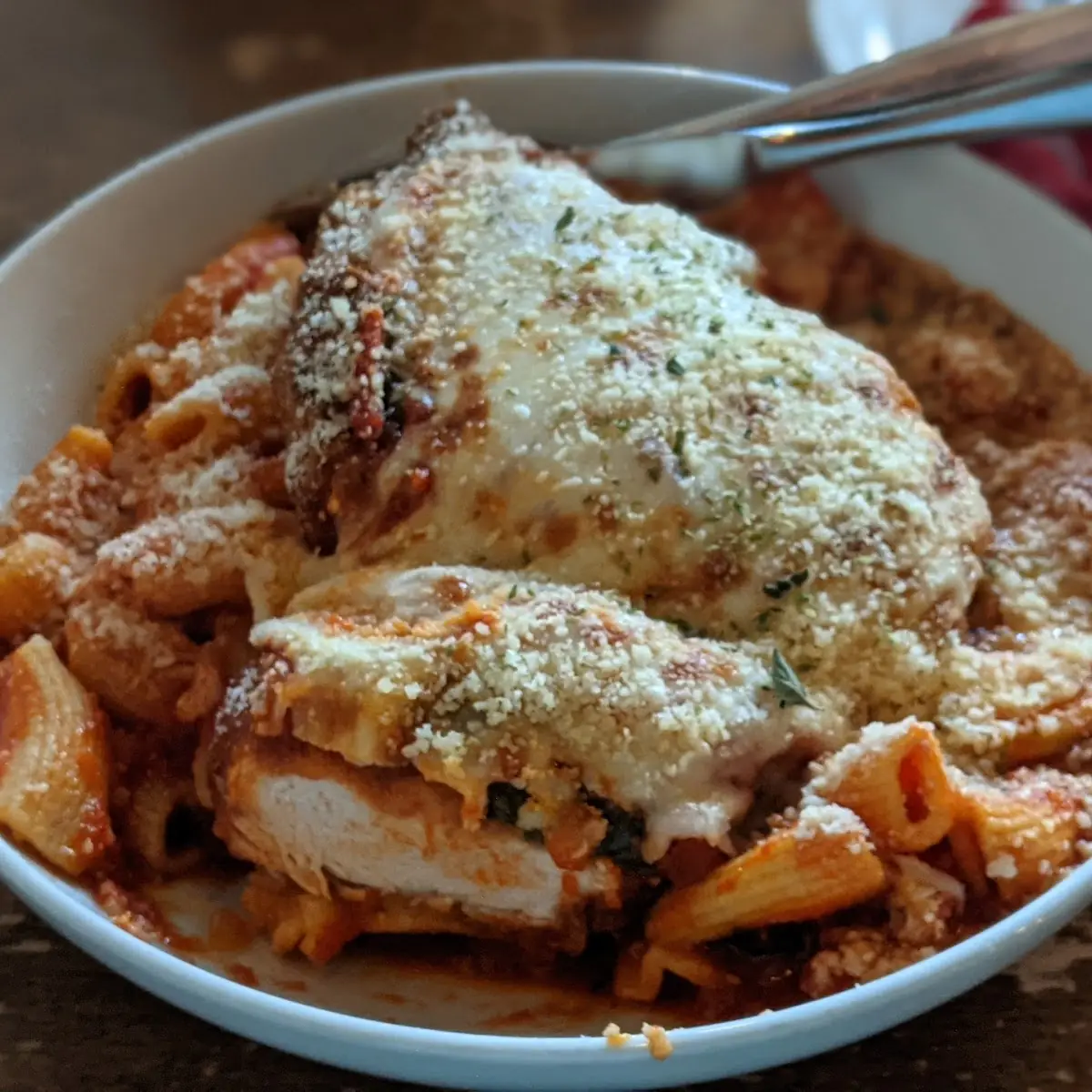 Chicken Parmesan