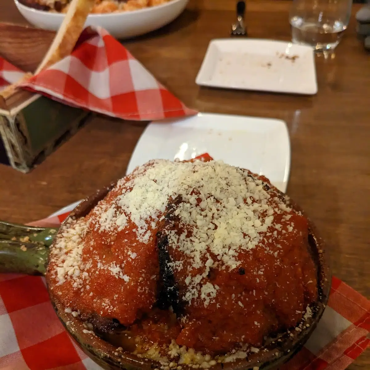 Eggplant Parmesan