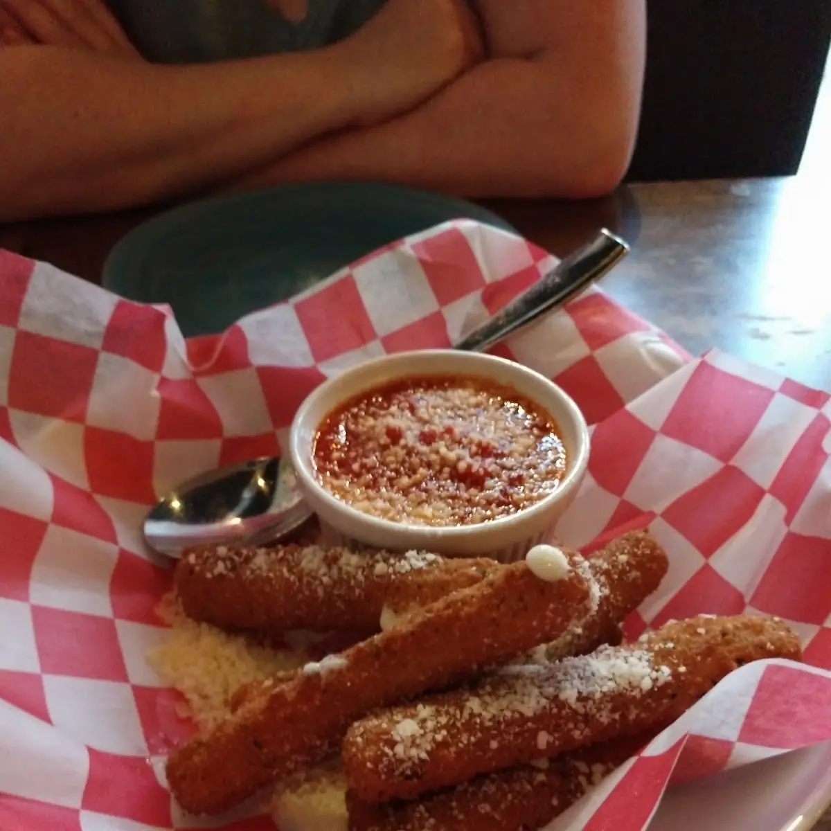 Mozzarella Sticks