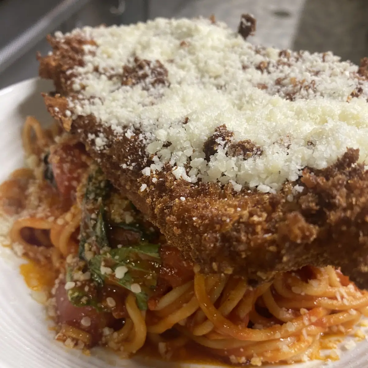 Veal Parmesan