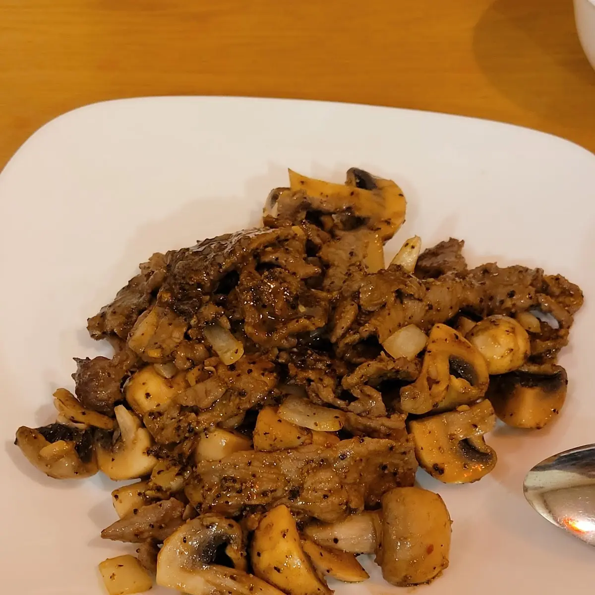Beef Black Pepper Sauce