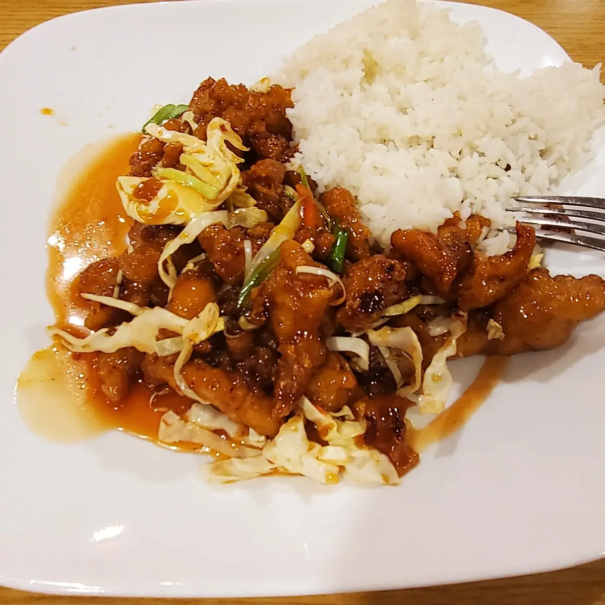 General TSO's Chicken