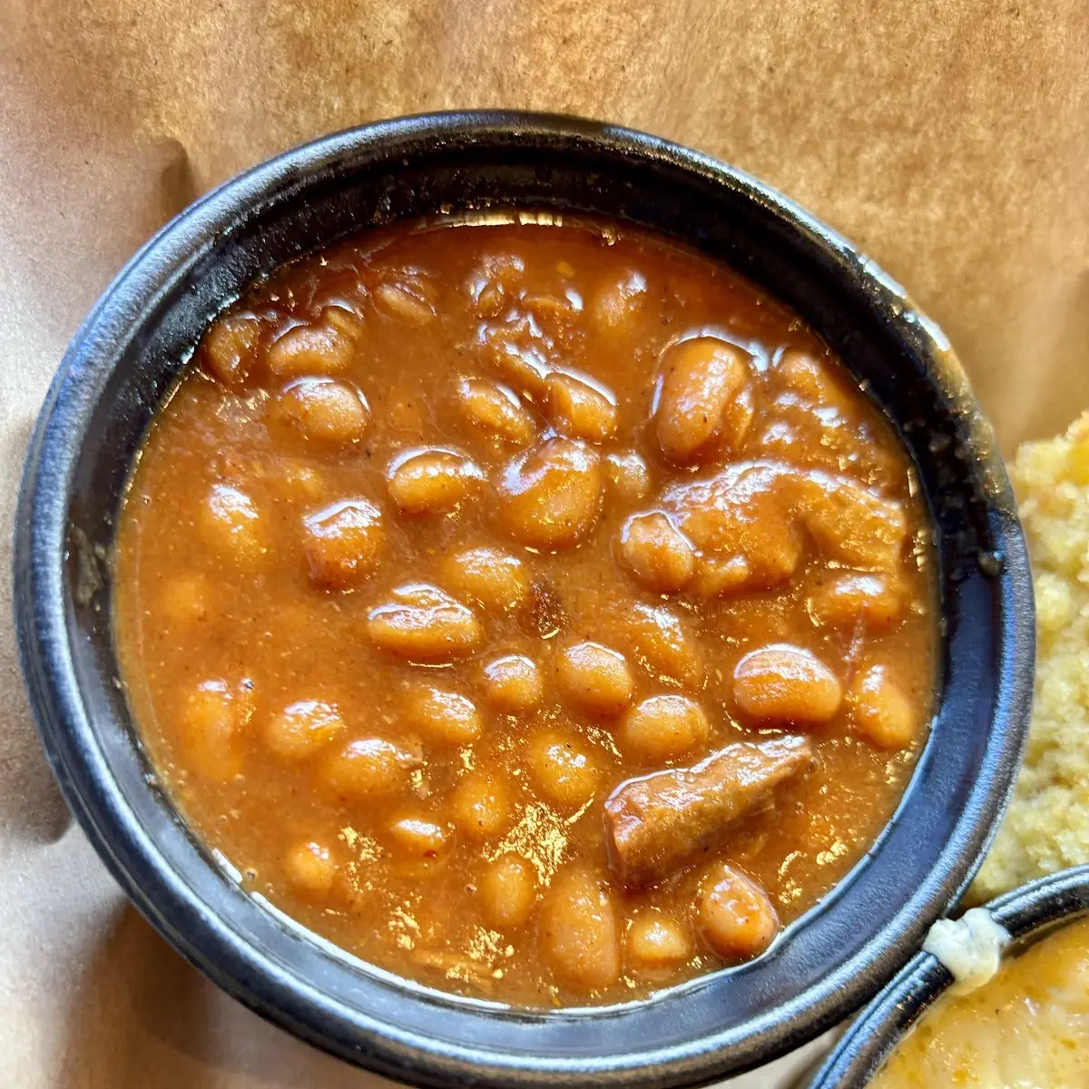 Baked Beans w Brisket