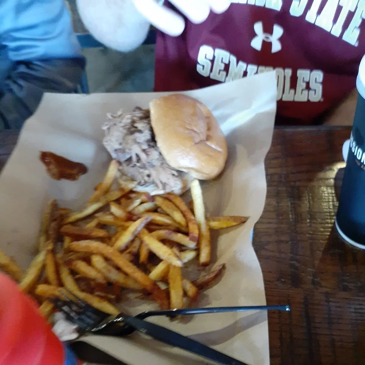 Pulled Pork Sandwich